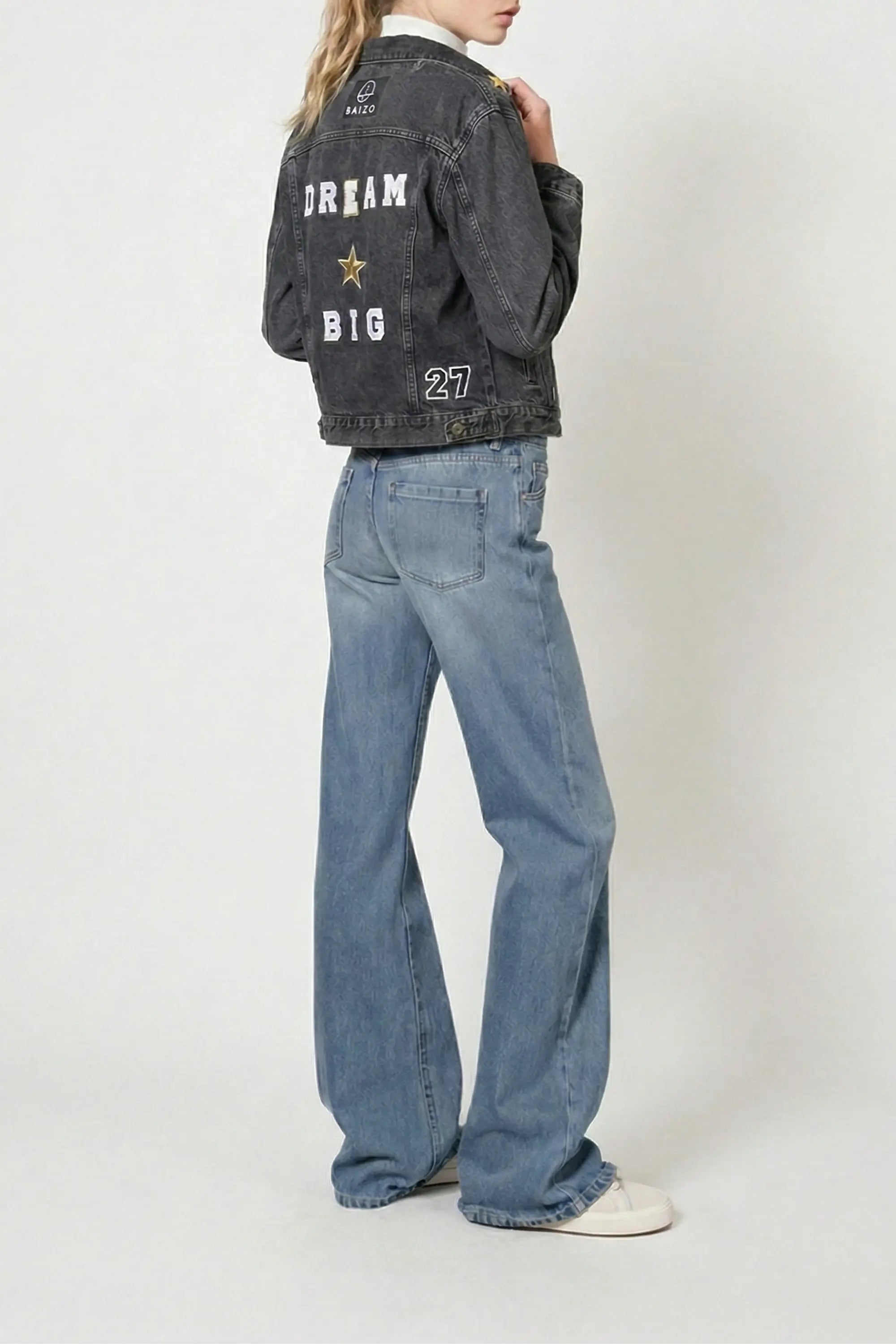 Jeansjacke Dream Big