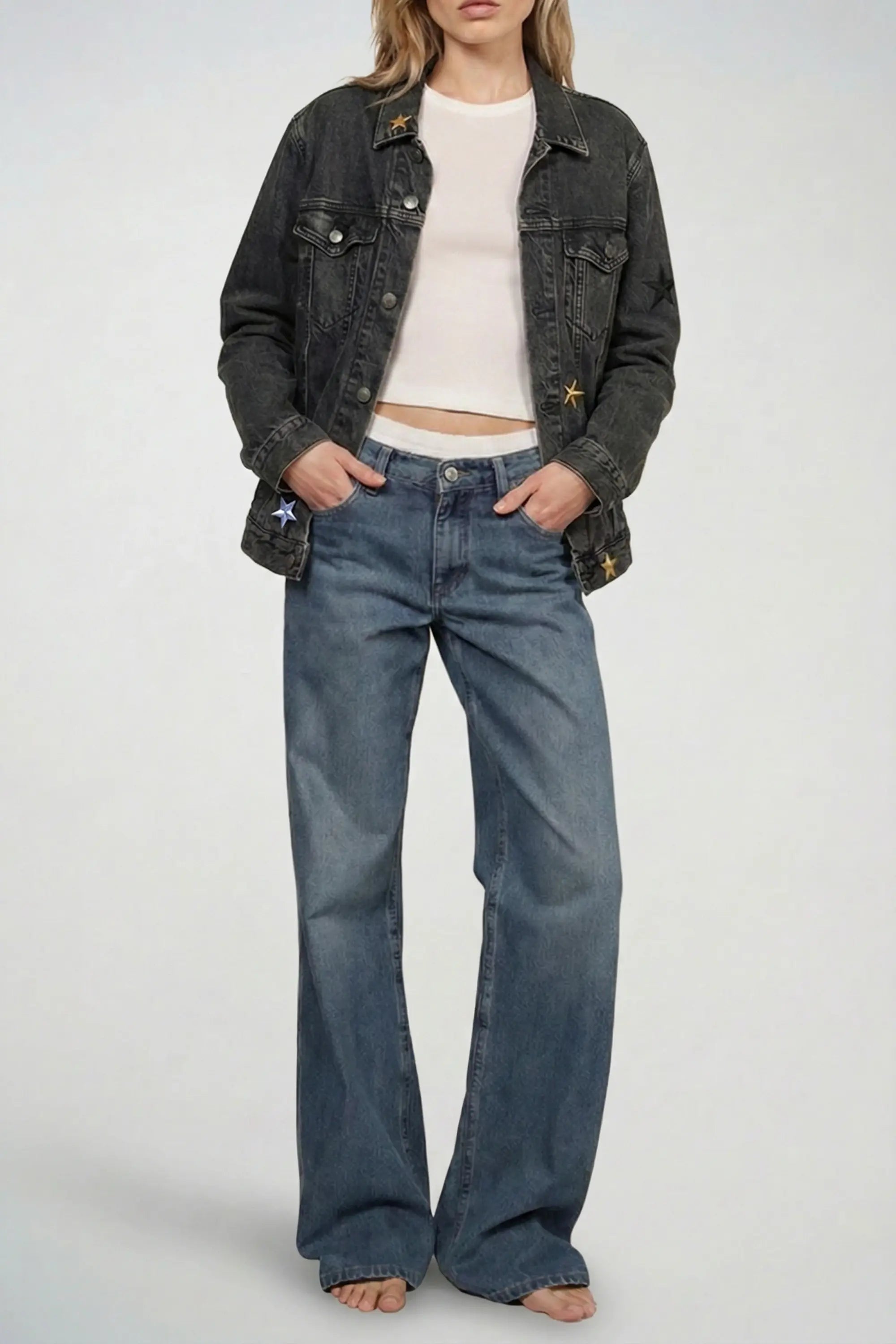 Jeansjacke Dream Big