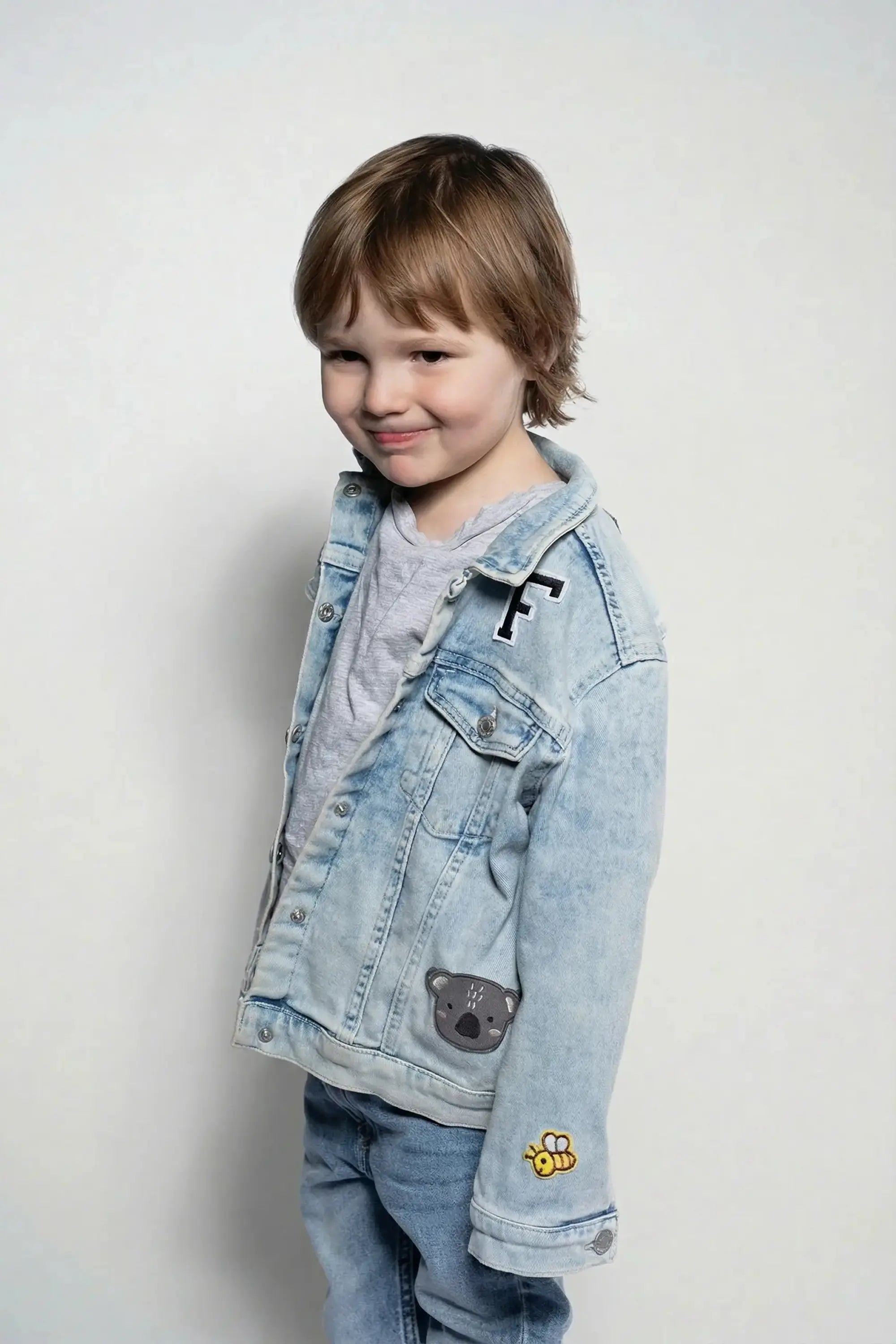 Jeansjacke Kids individuell