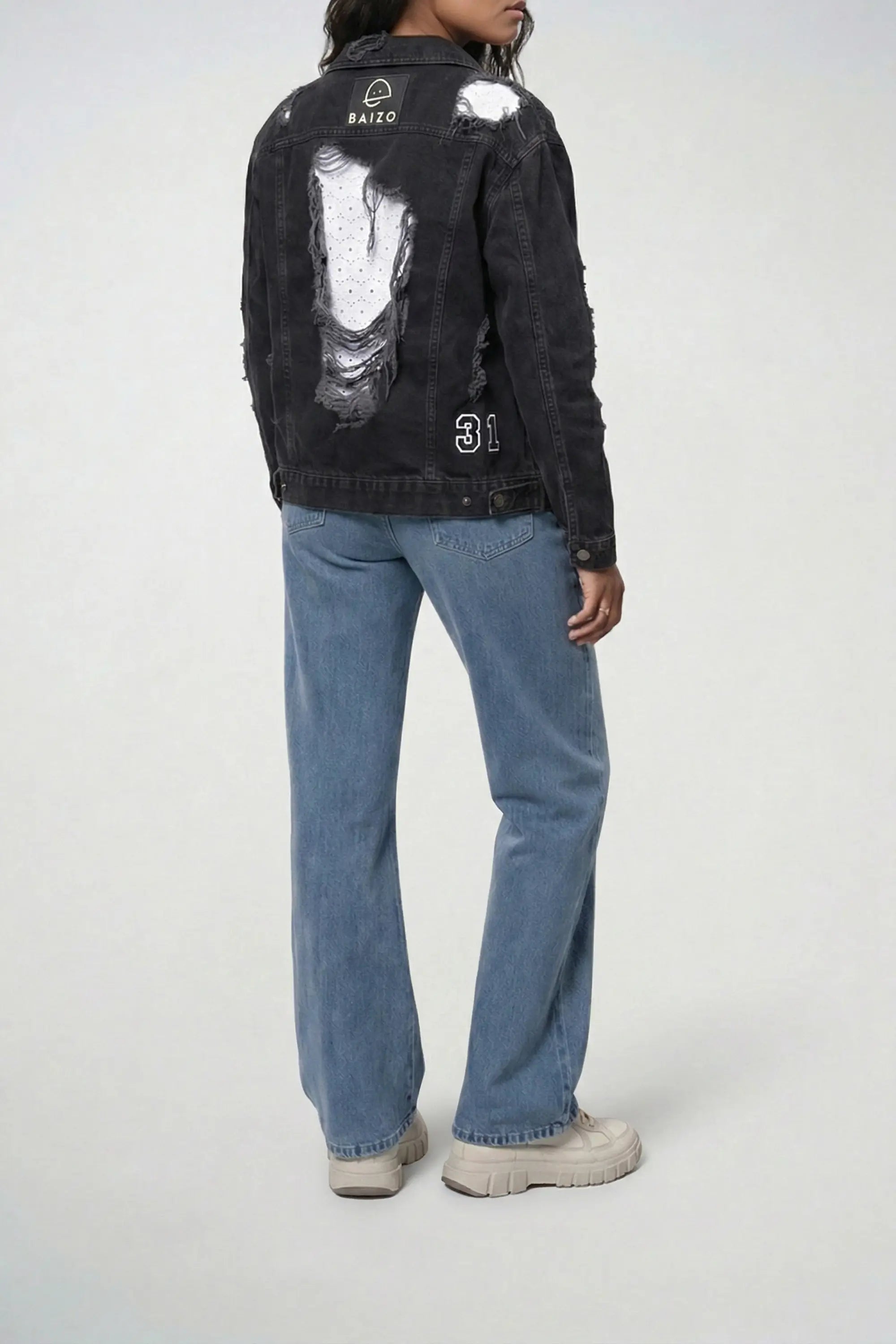 Jeansjacke Midnight Romance