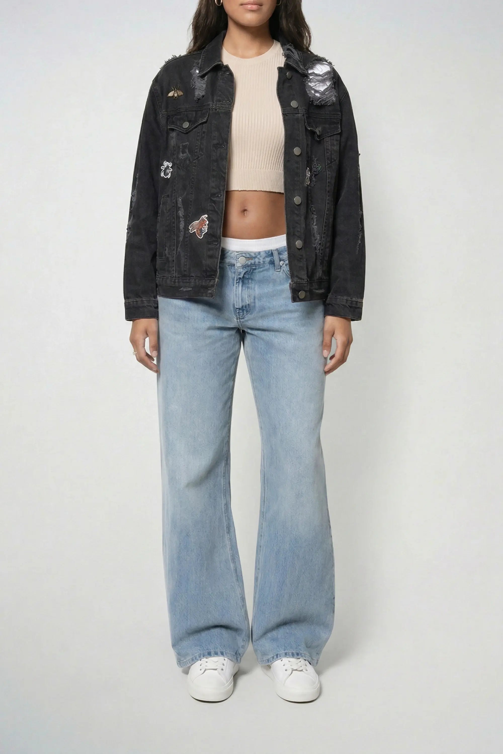 Jeansjacke Midnight Romance