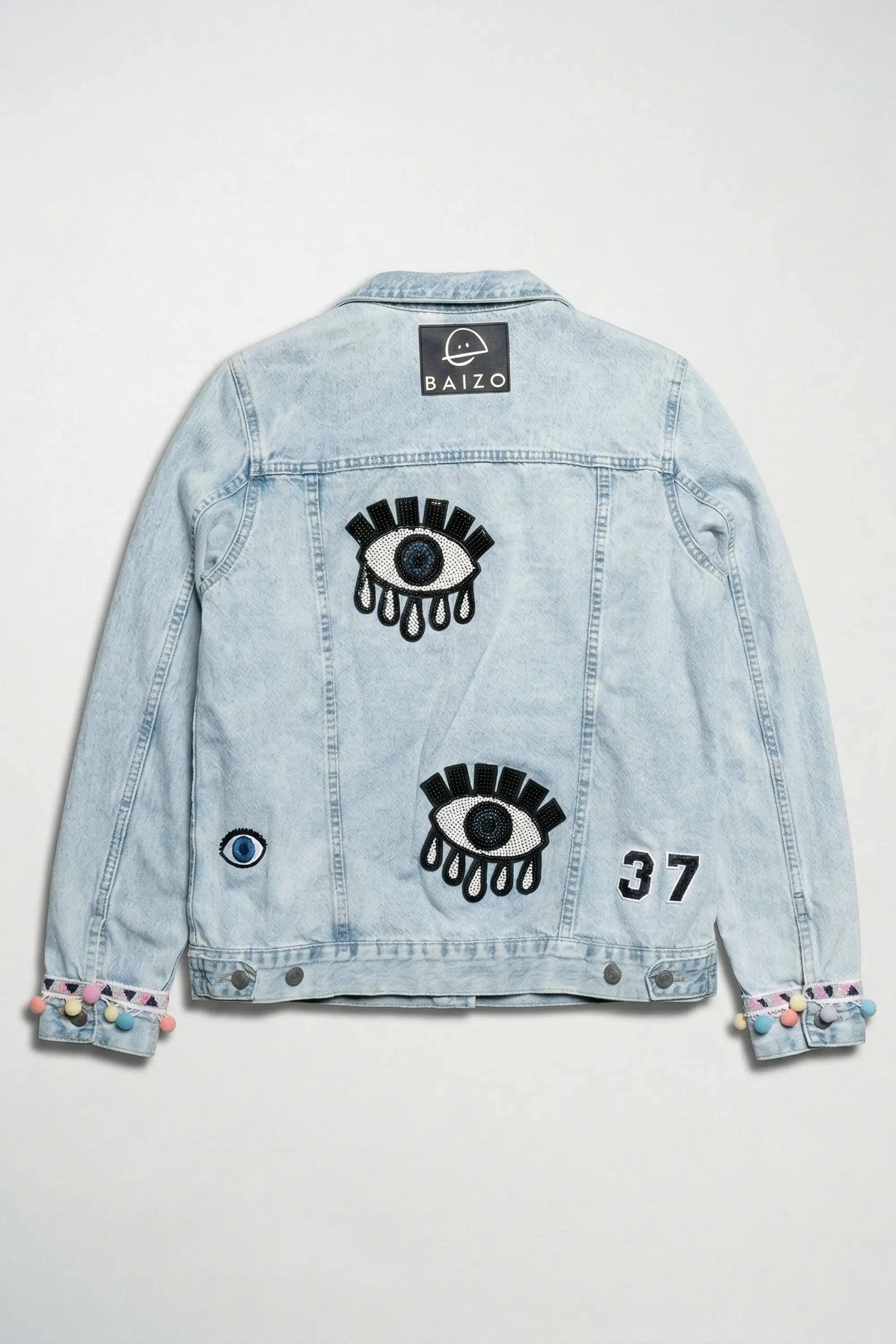 Jeansjacke Sparkle Eyes