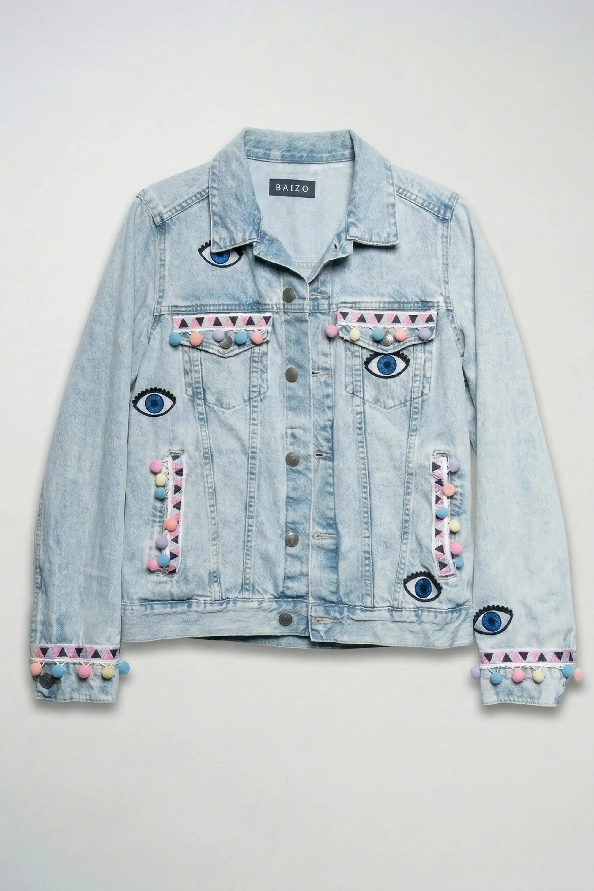 Jeansjacke Sparkle Eyes
