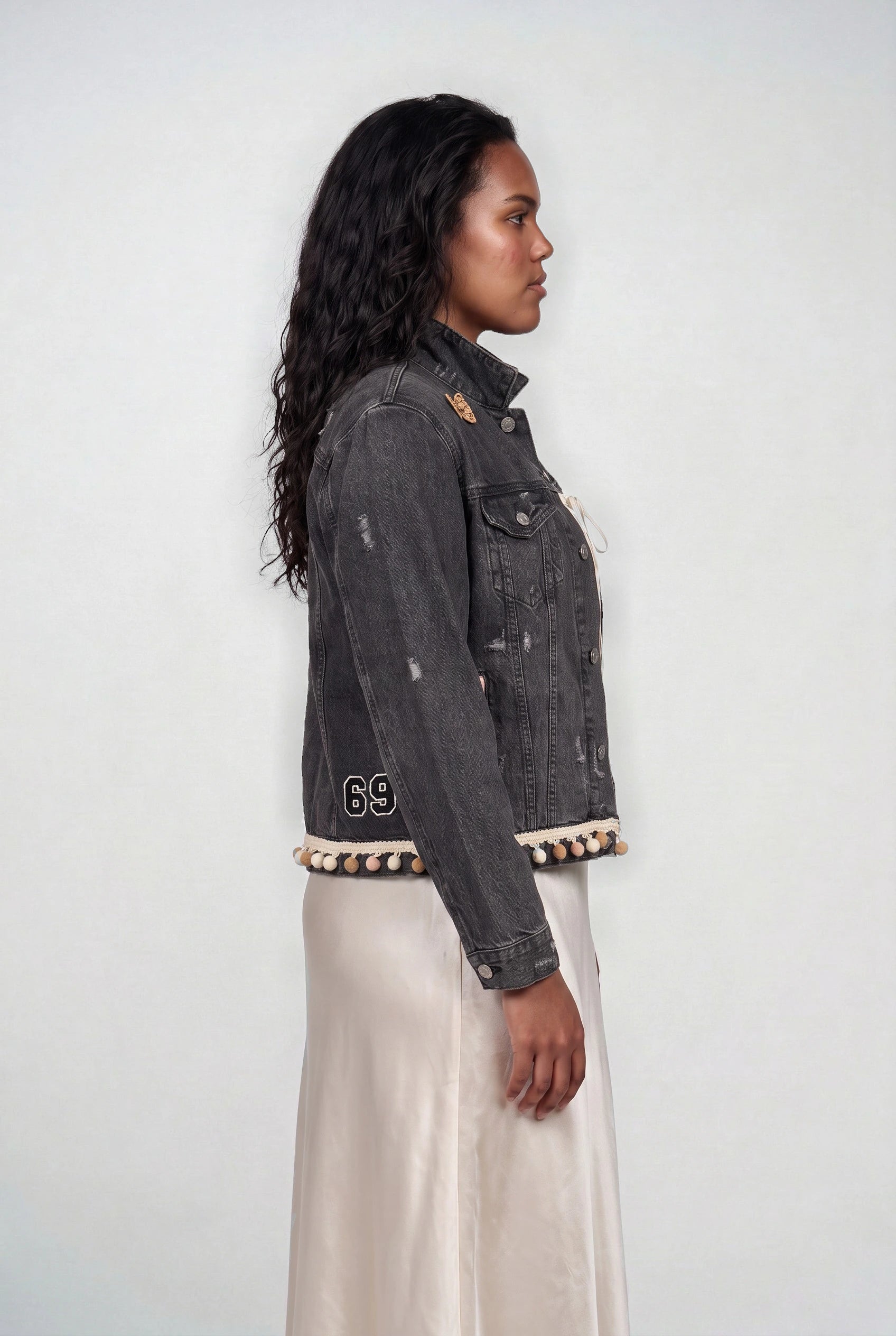 Jeansjacke Loop Mood