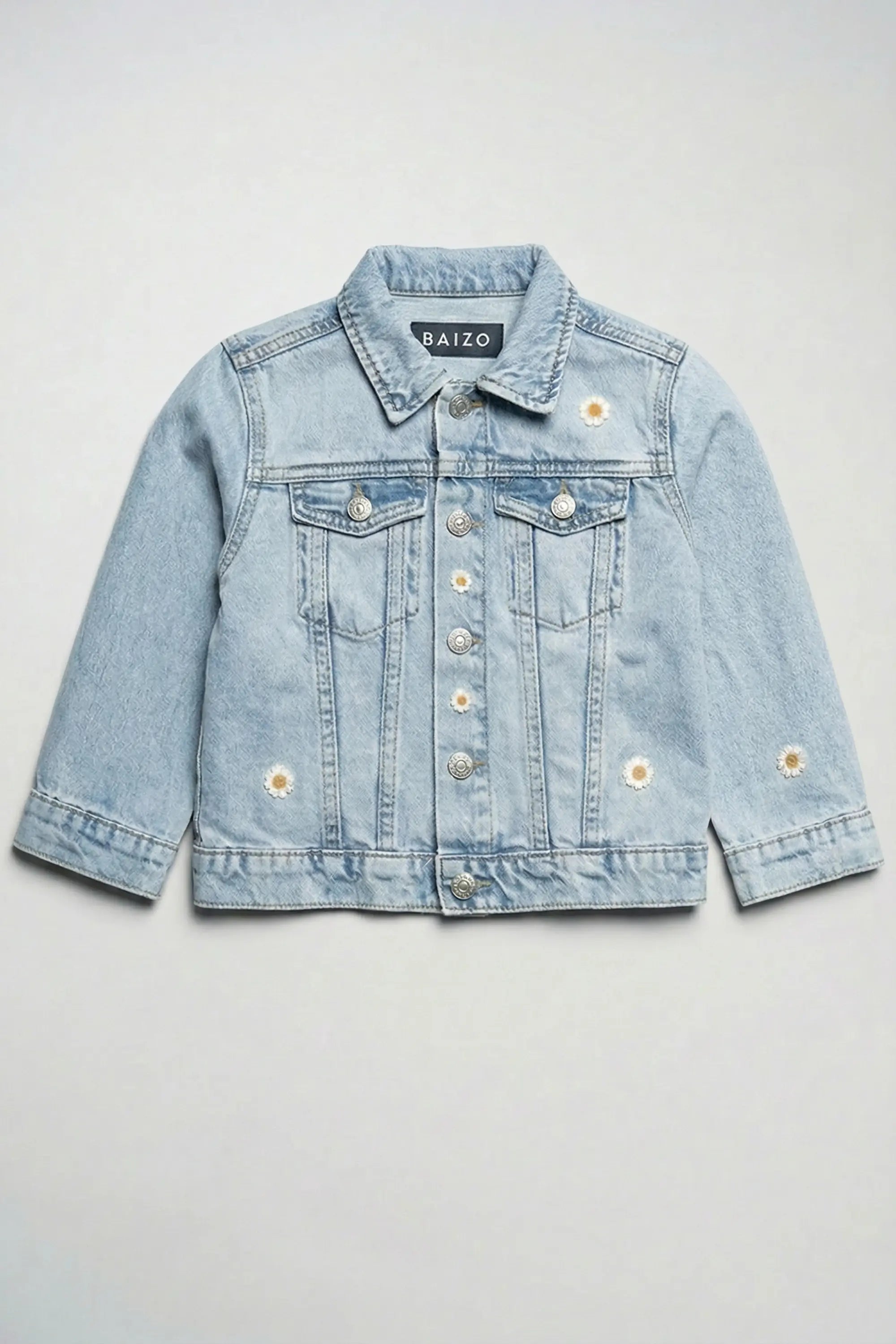 Jeansjacke Kids Romantic Daisy