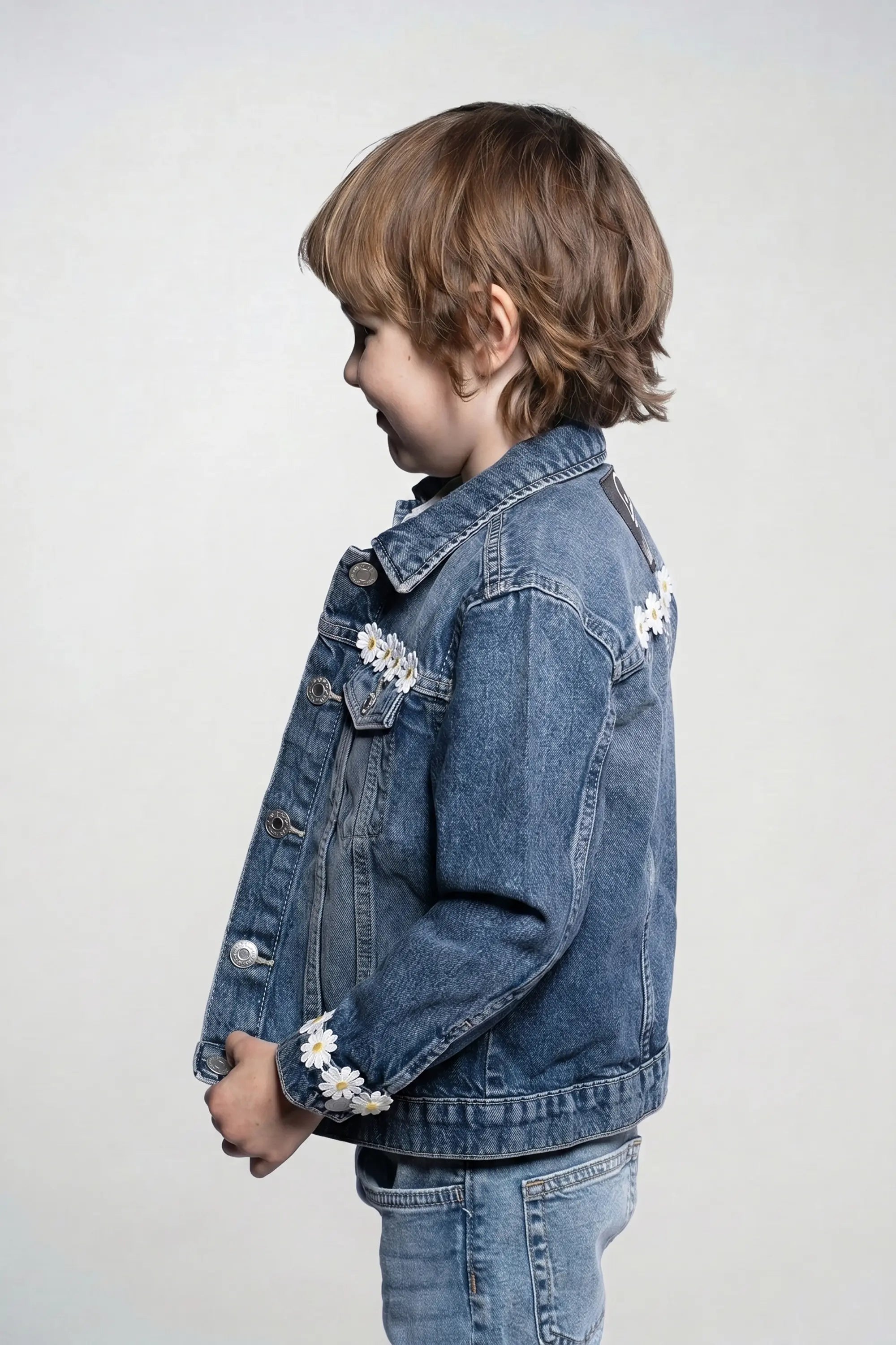 Jeansjacke Kids Golden DAISY