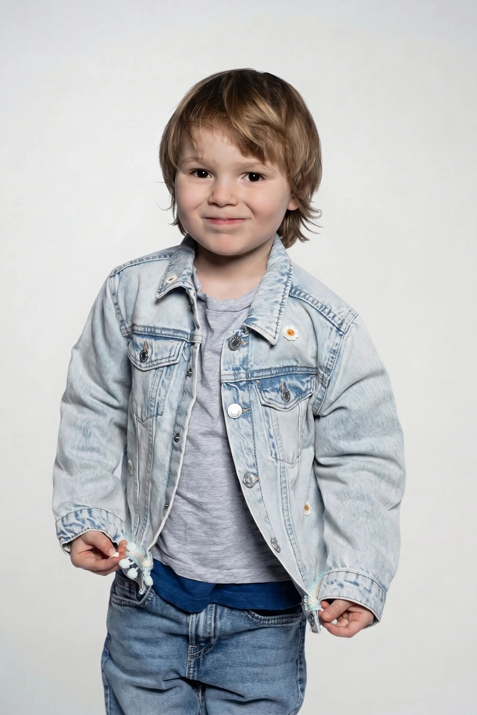 Jeansjacke Kids DAISY VIBES