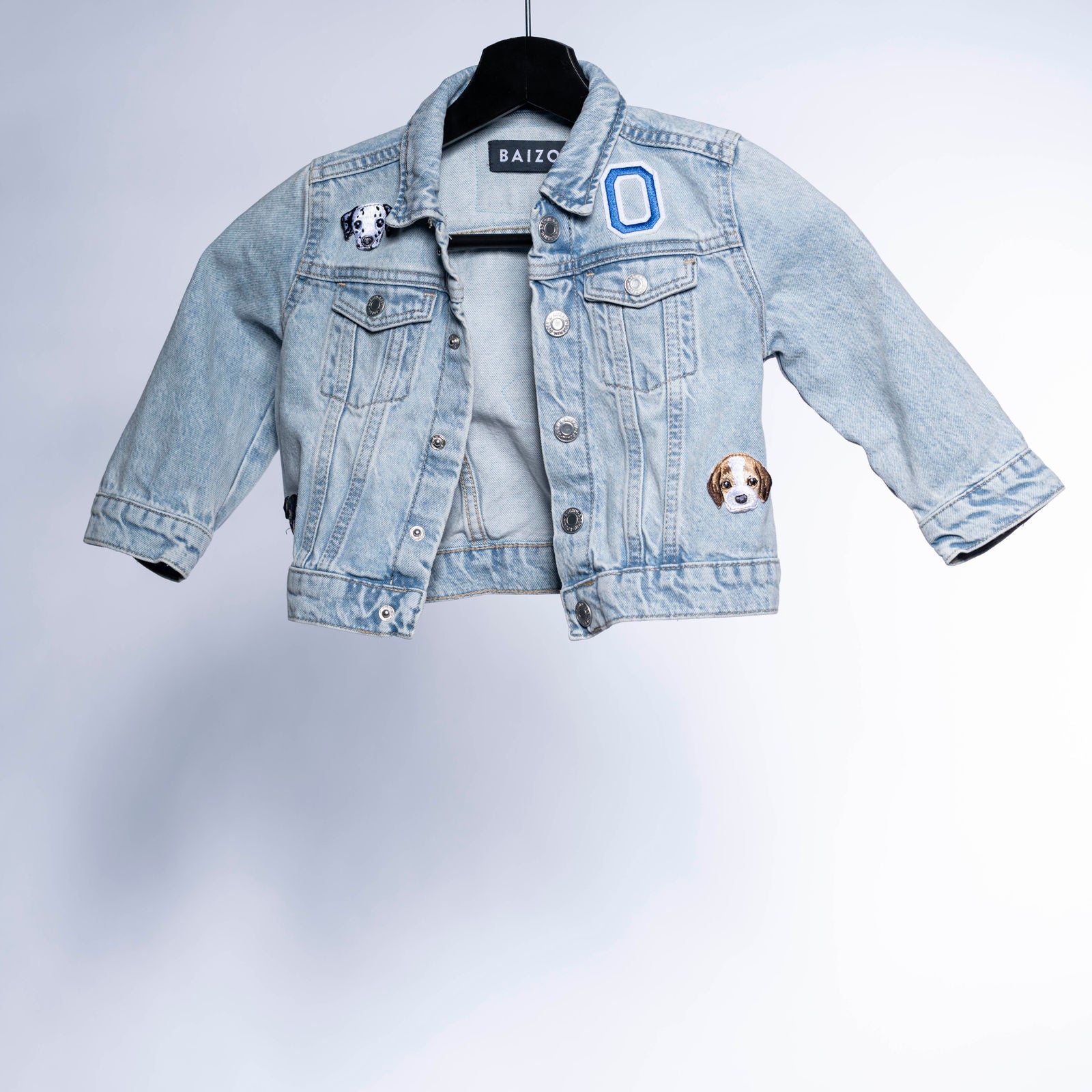 Deine individuelle Kinderjeansjacke