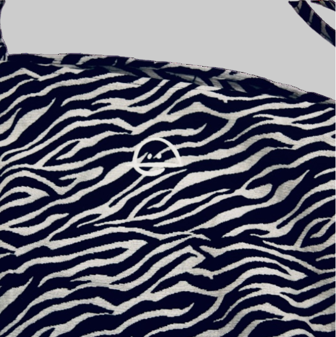 BAIZO Tote Bag- Zebra