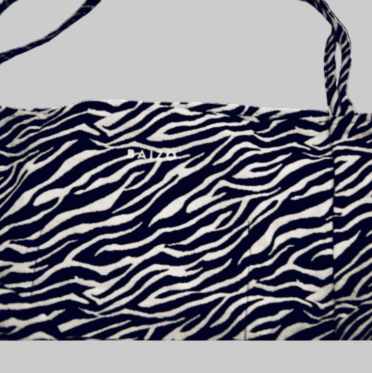 BAIZO Tote Bag- Zebra