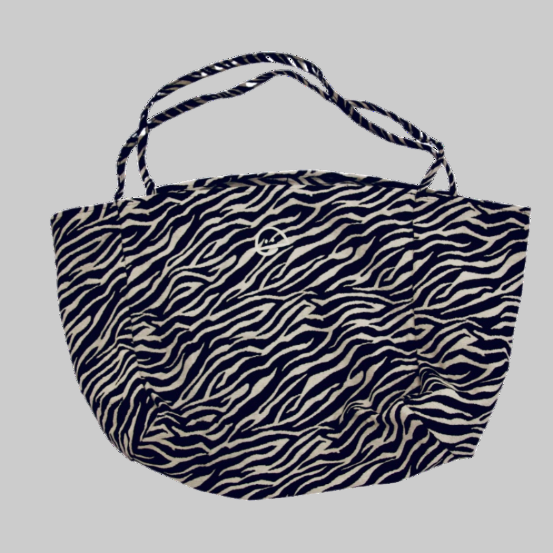 BAIZO Tote Bag- Zebra