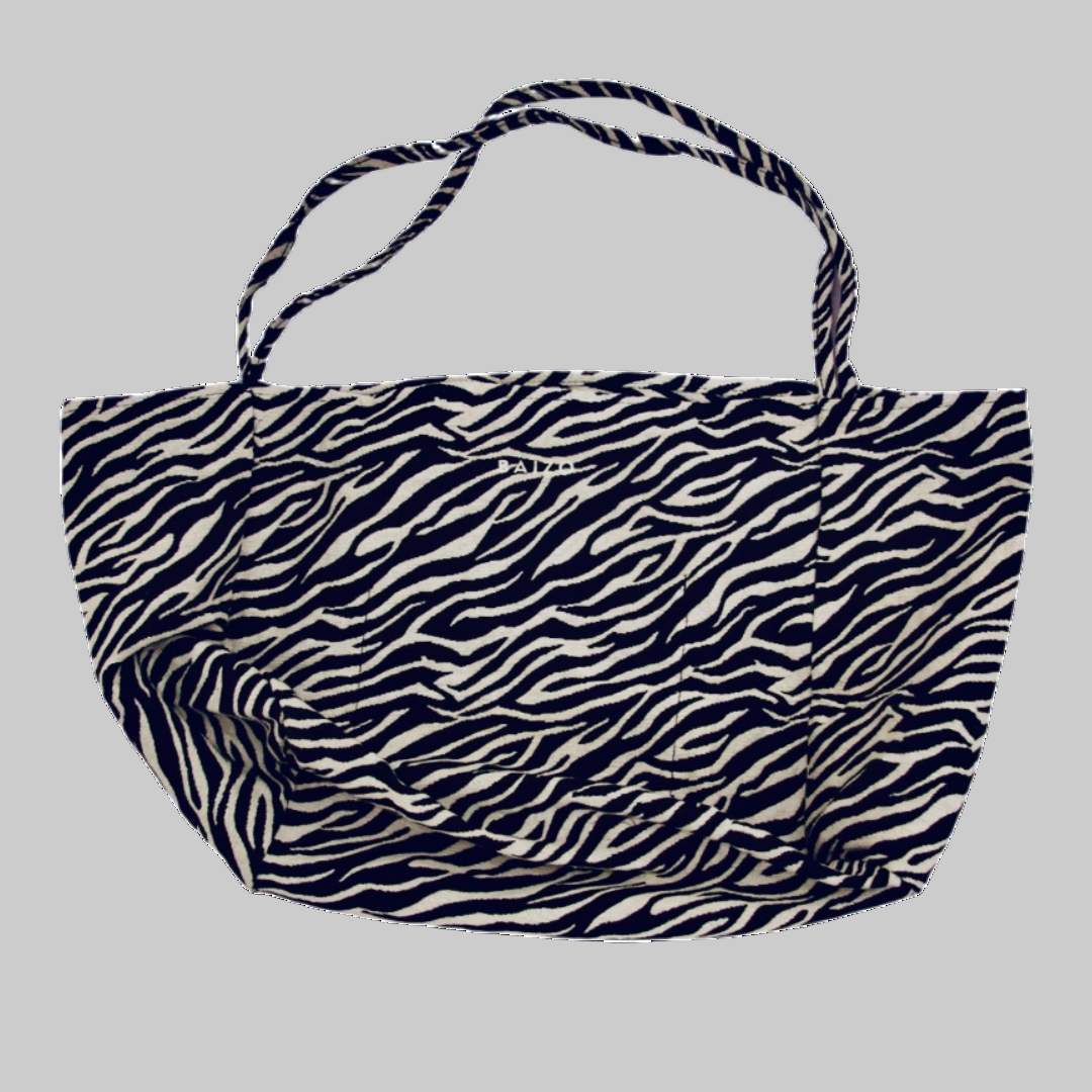 BAIZO Tote Bag- Zebra