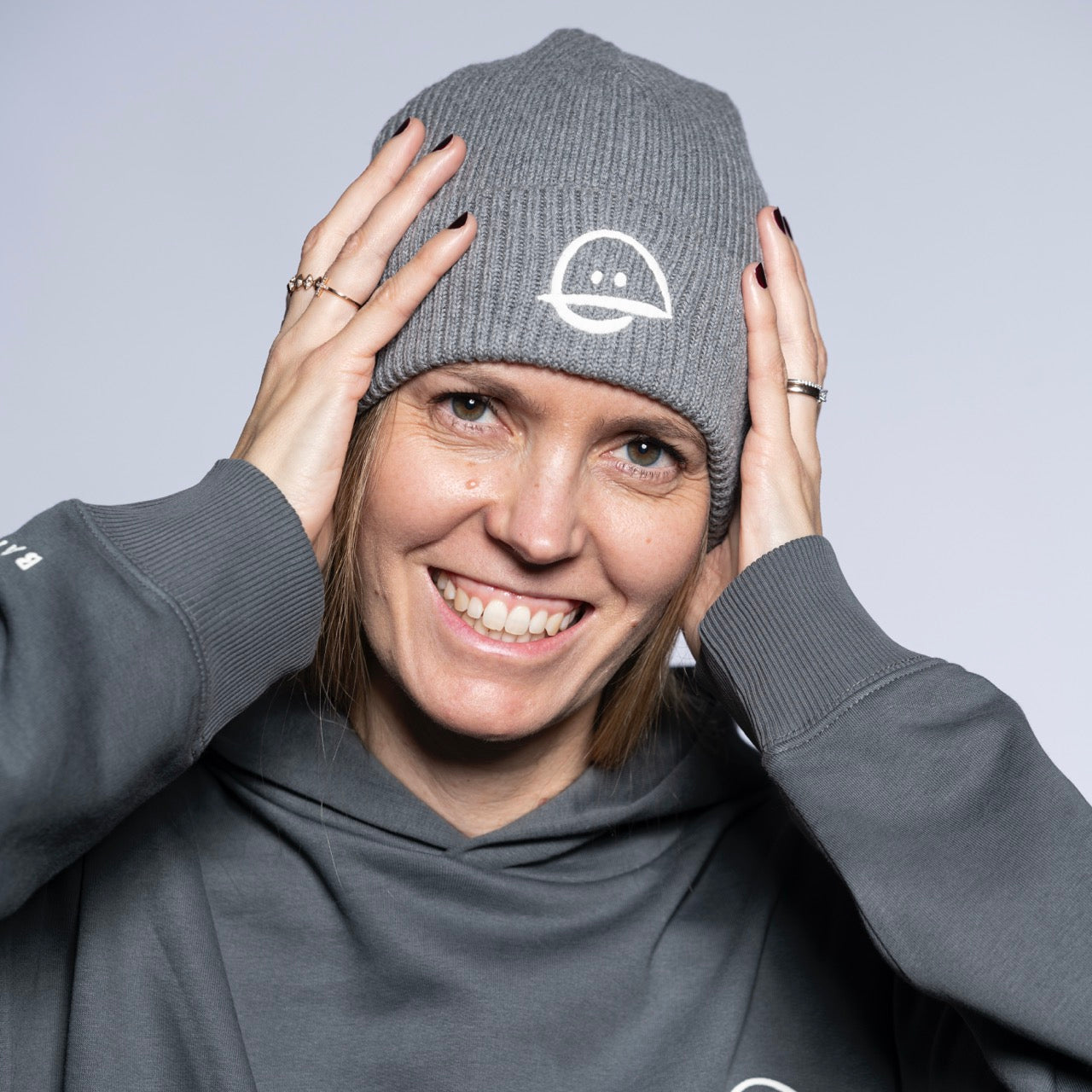 BAIZO Basic - Beanie grau