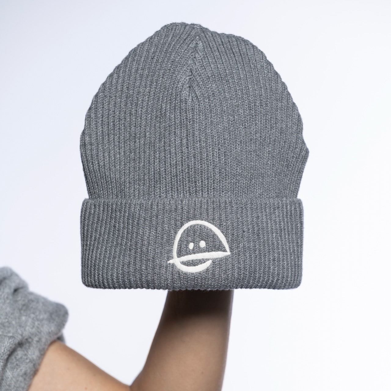 BAIZO Basic - Beanie grau