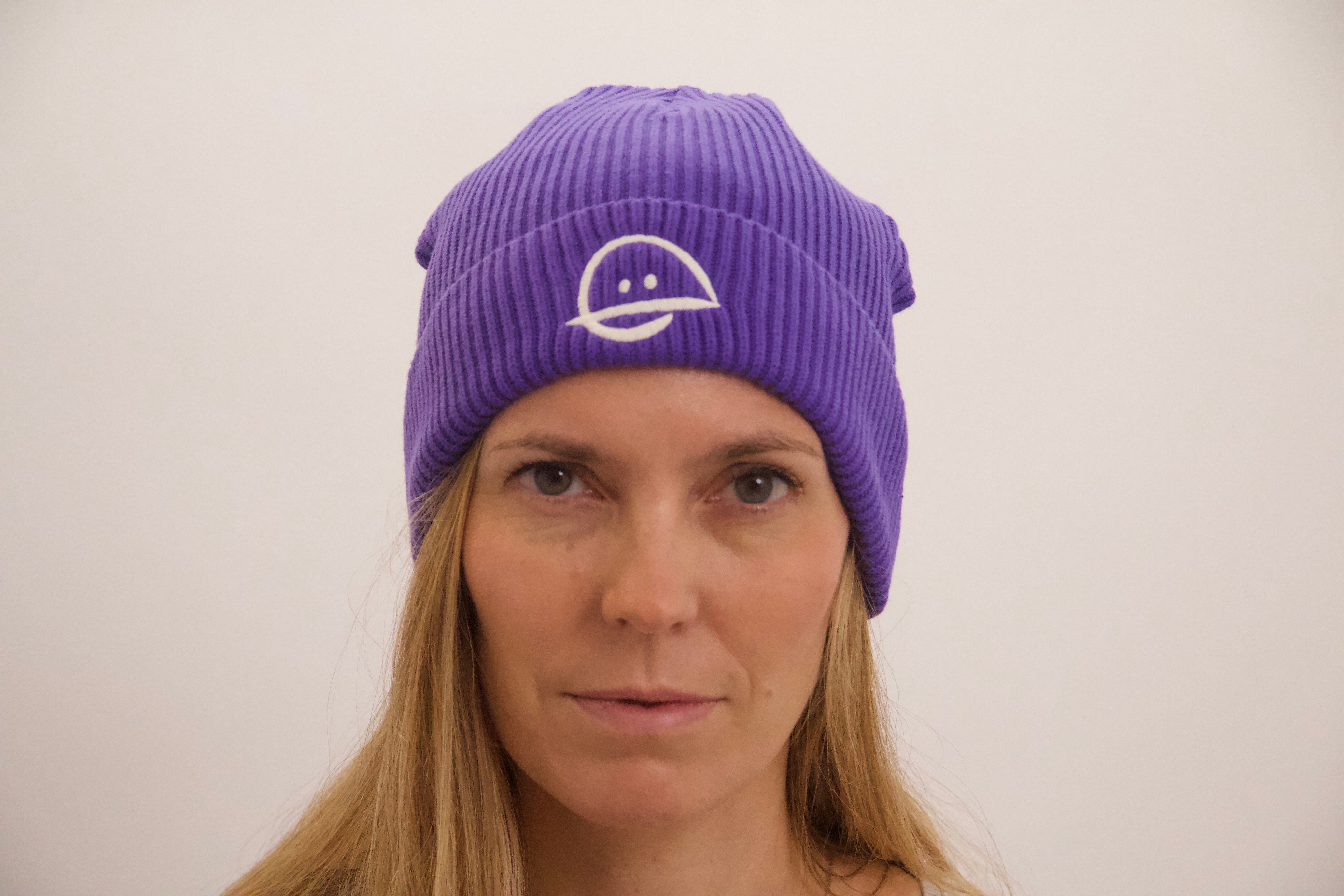 BAIZO Basic - Beanie lila