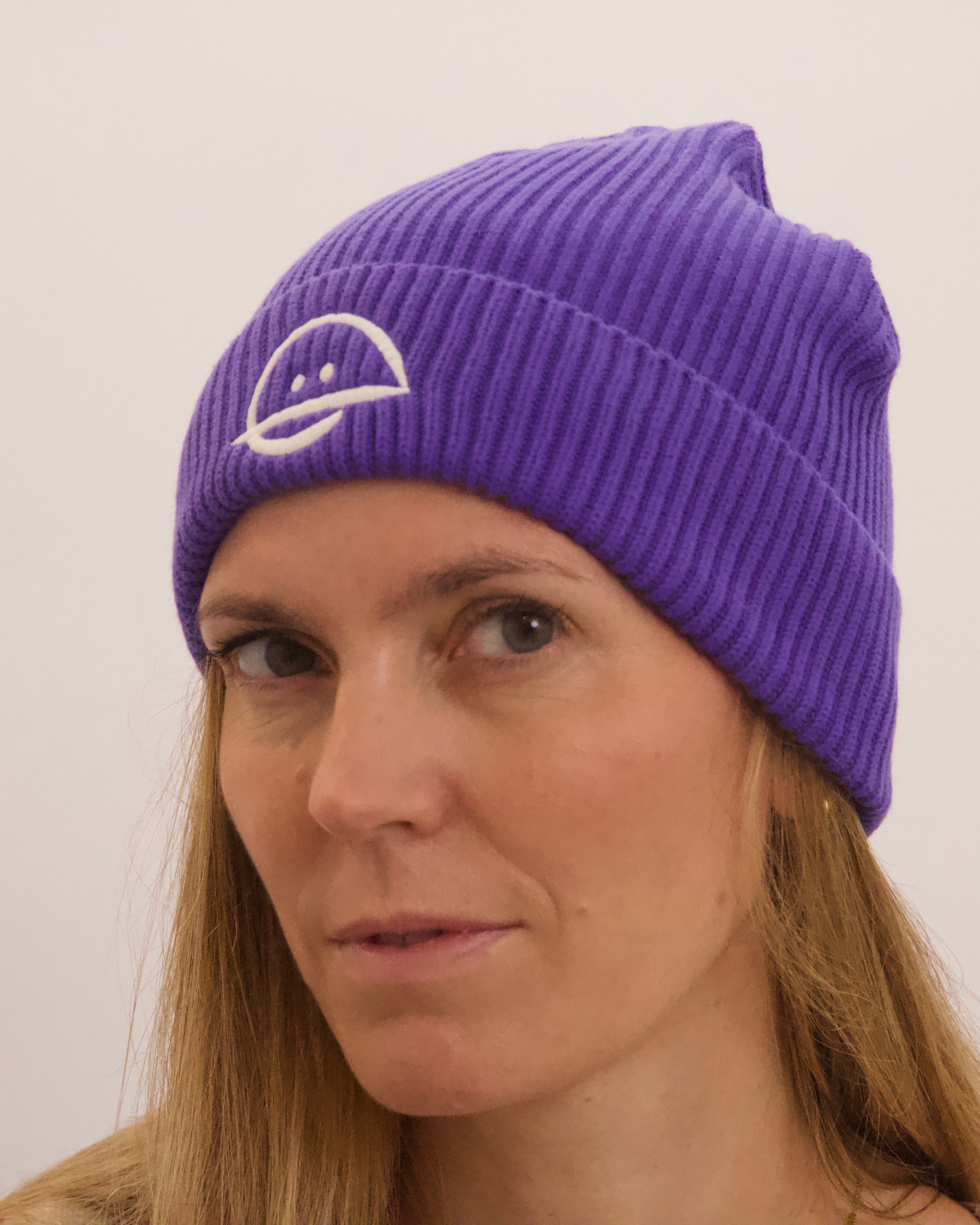 BAIZO Basic - Beanie lila