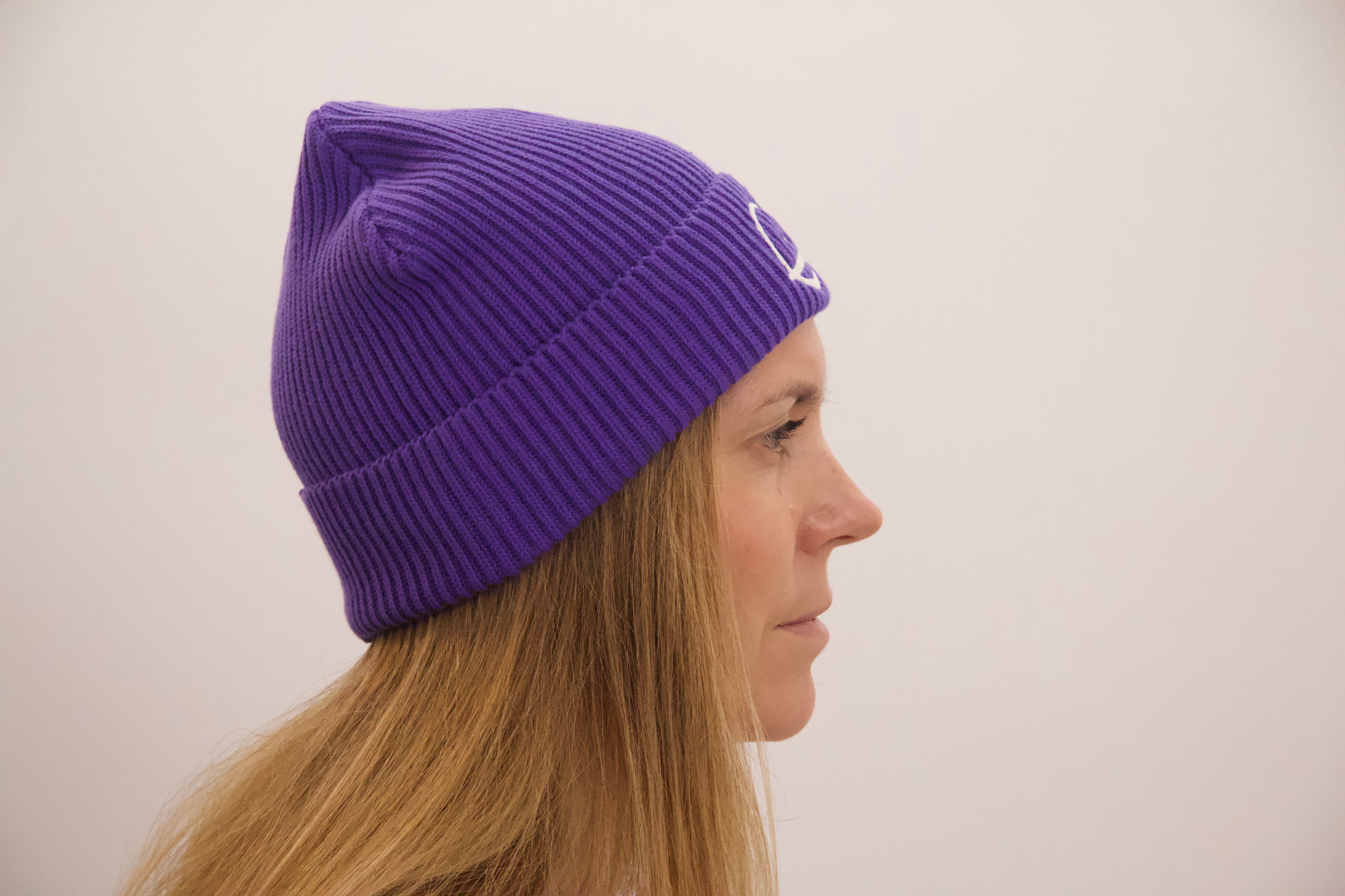 BAIZO Basic - Beanie lila