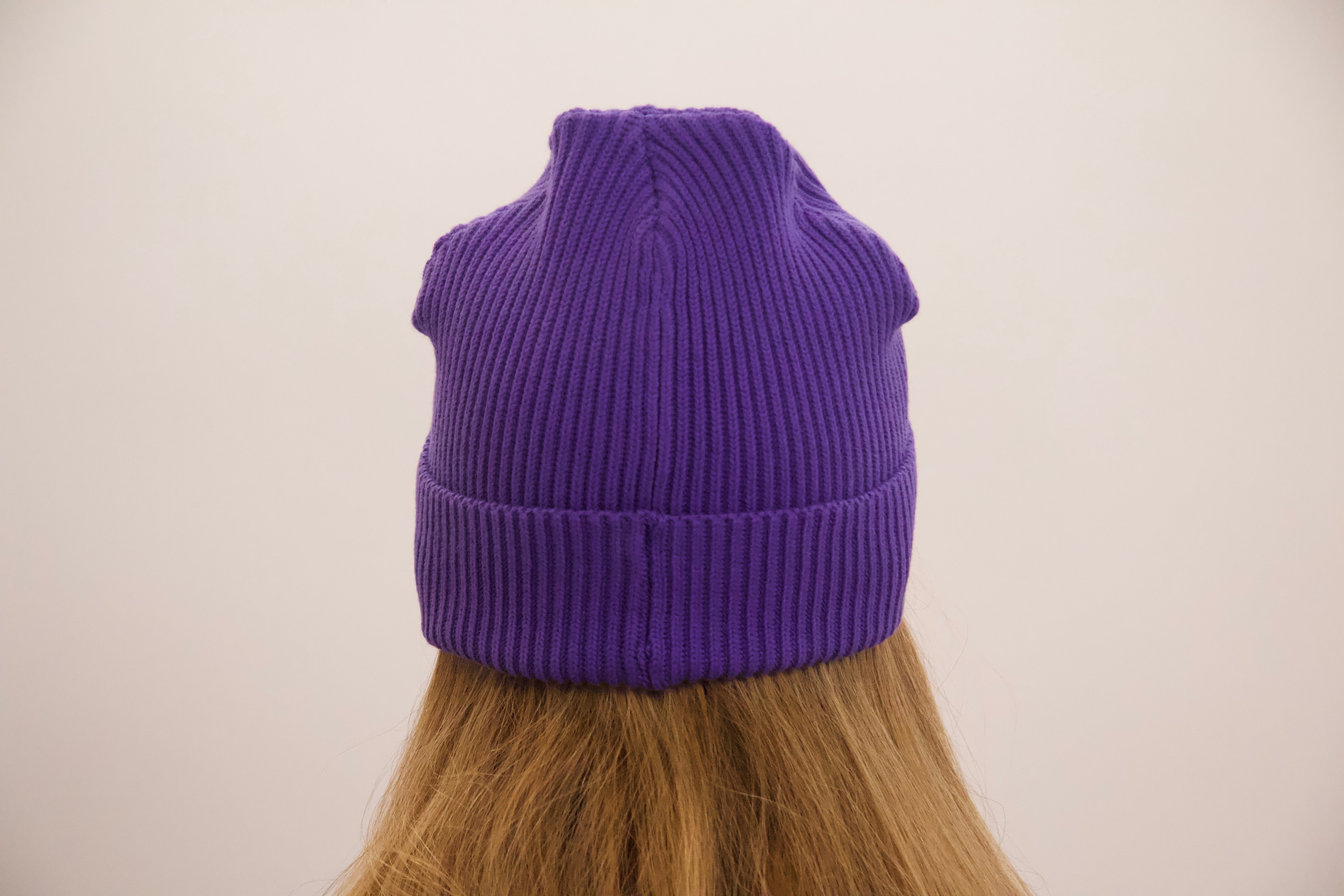BAIZO Basic - Beanie lila