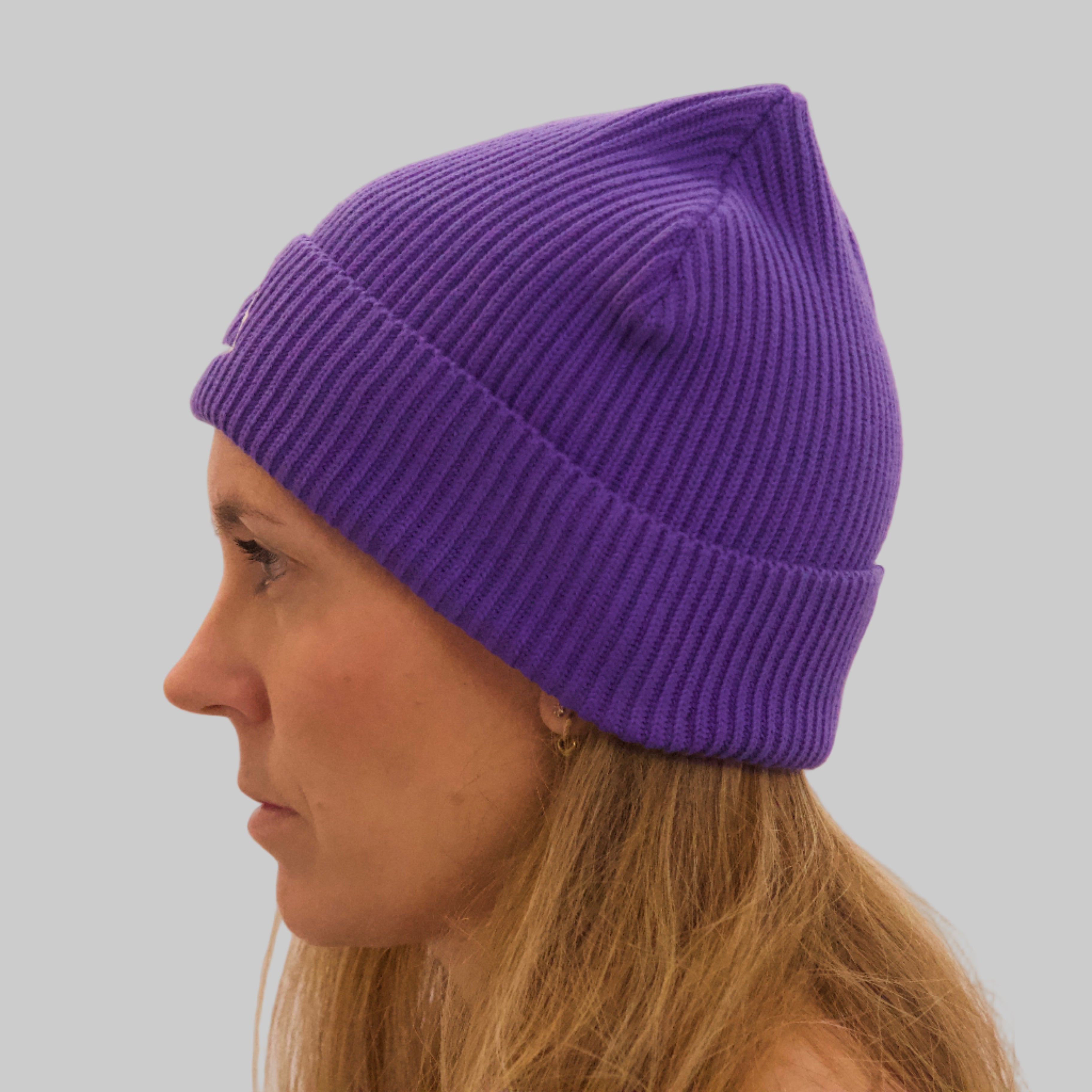 BAIZO Basic - Beanie lila