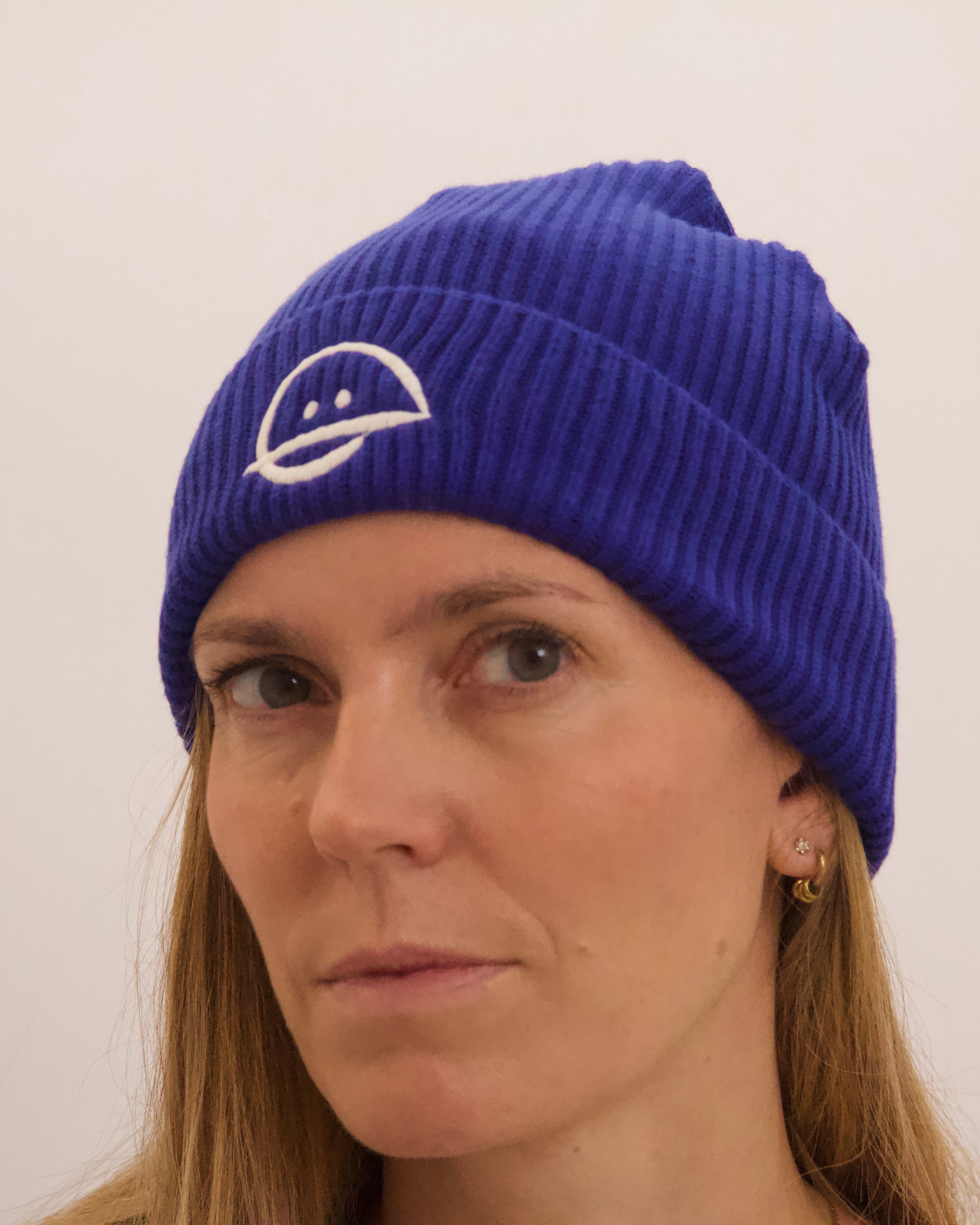 BAIZO Basic - Beanie blau