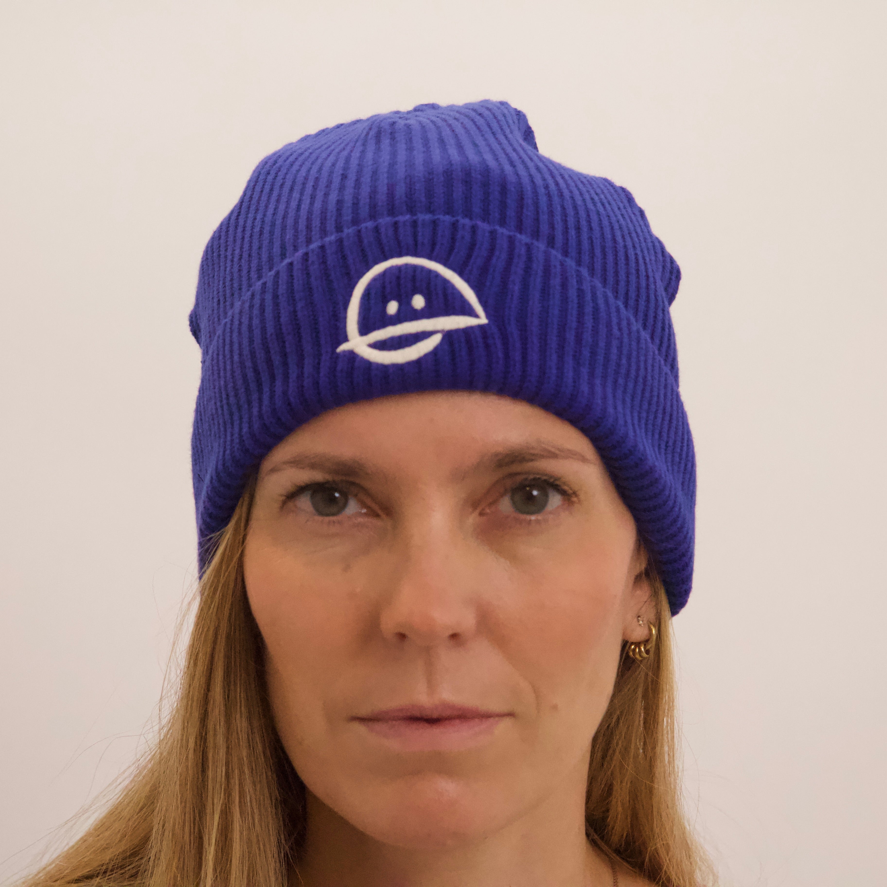 BAIZO Basic - Beanie blau