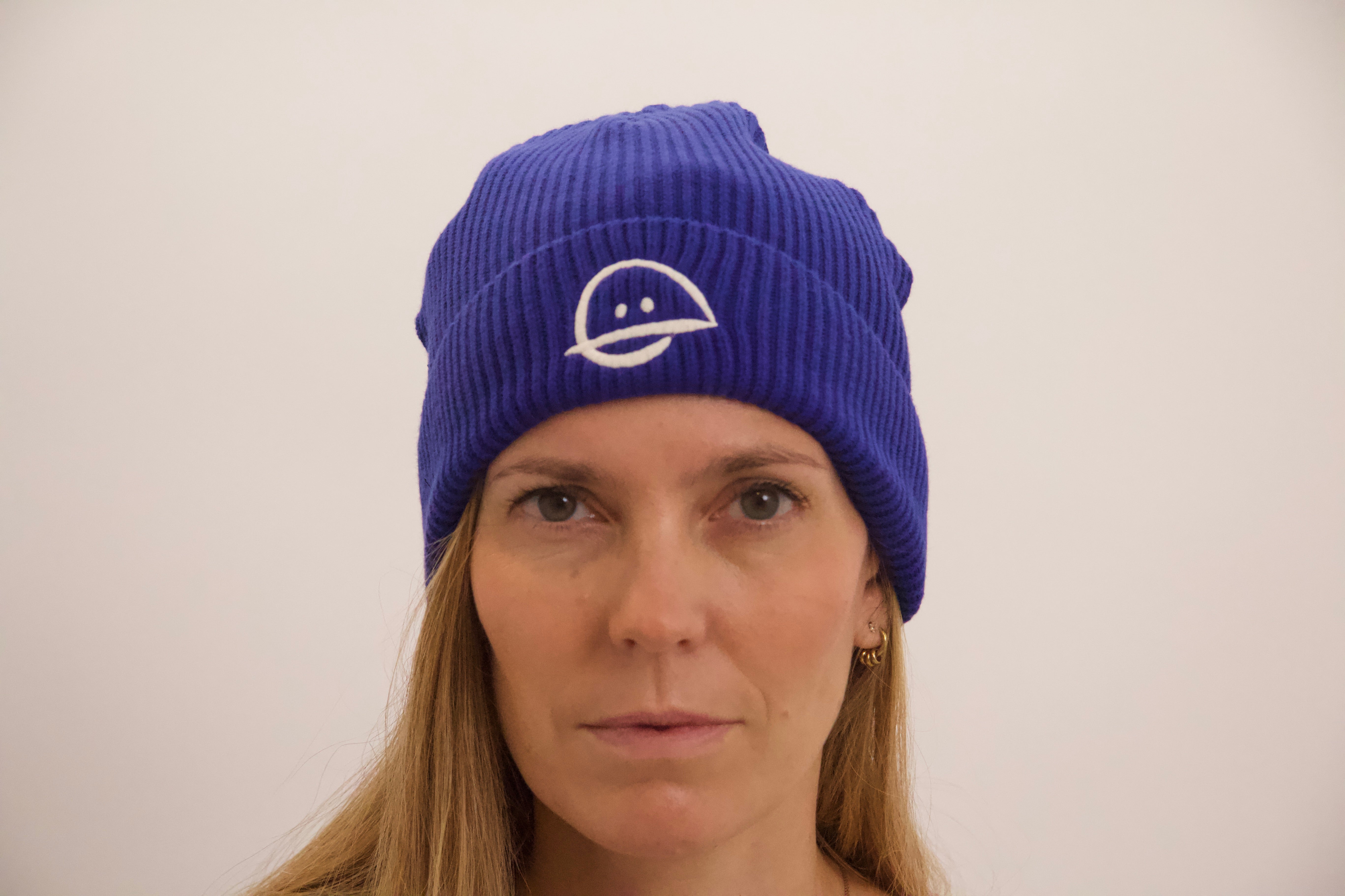 BAIZO Basic - Beanie blau