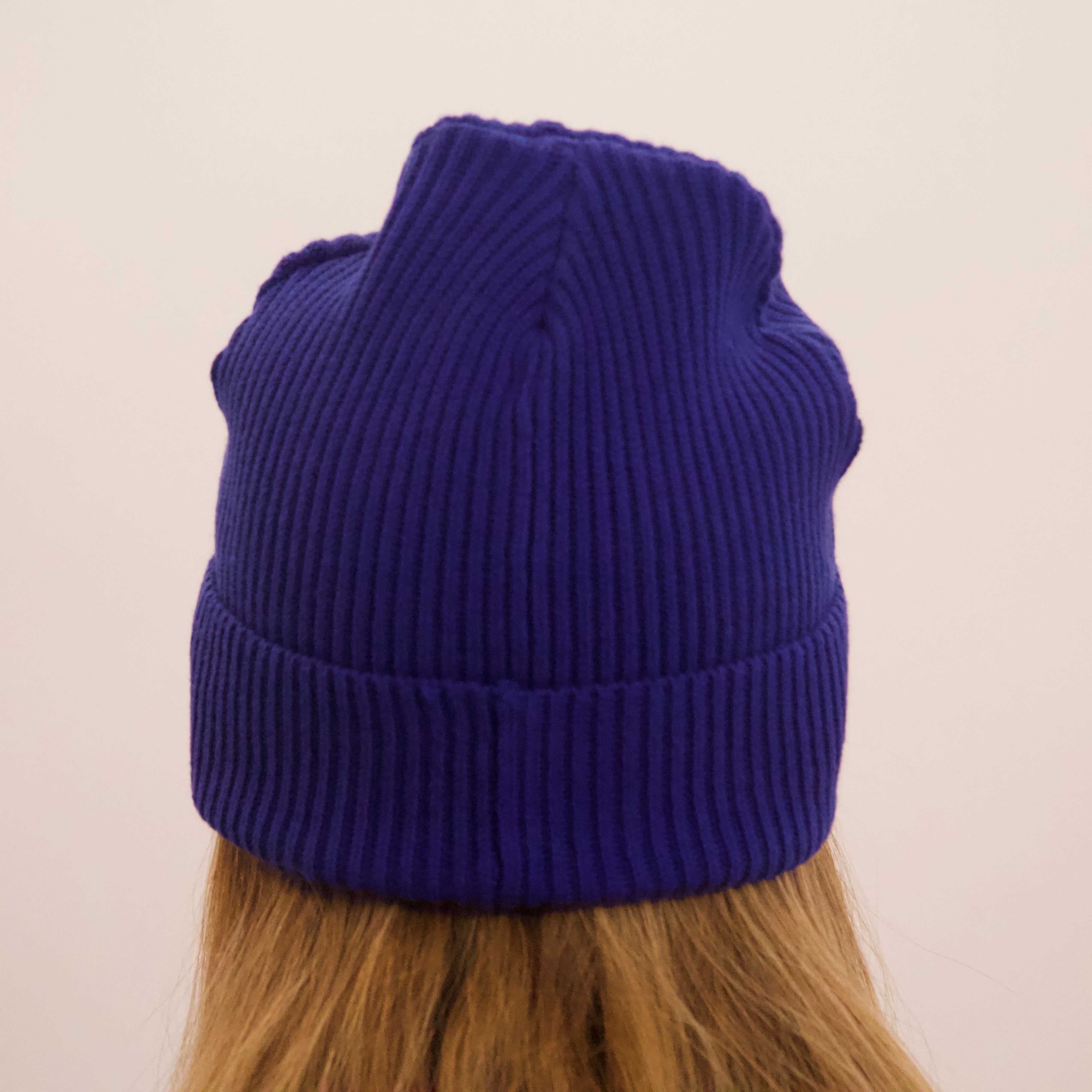 BAIZO Basic - Beanie blau