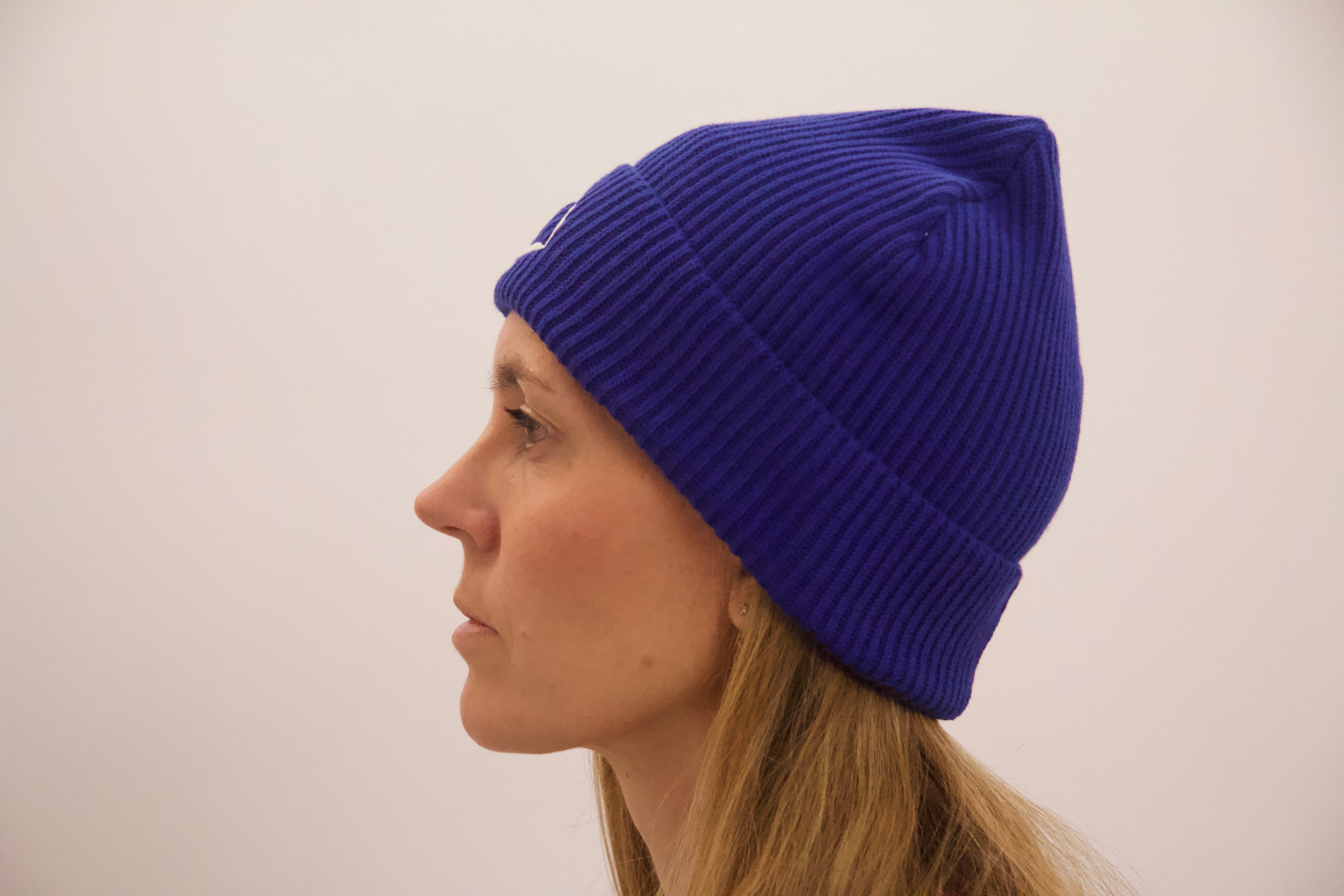 BAIZO Basic - Beanie blau