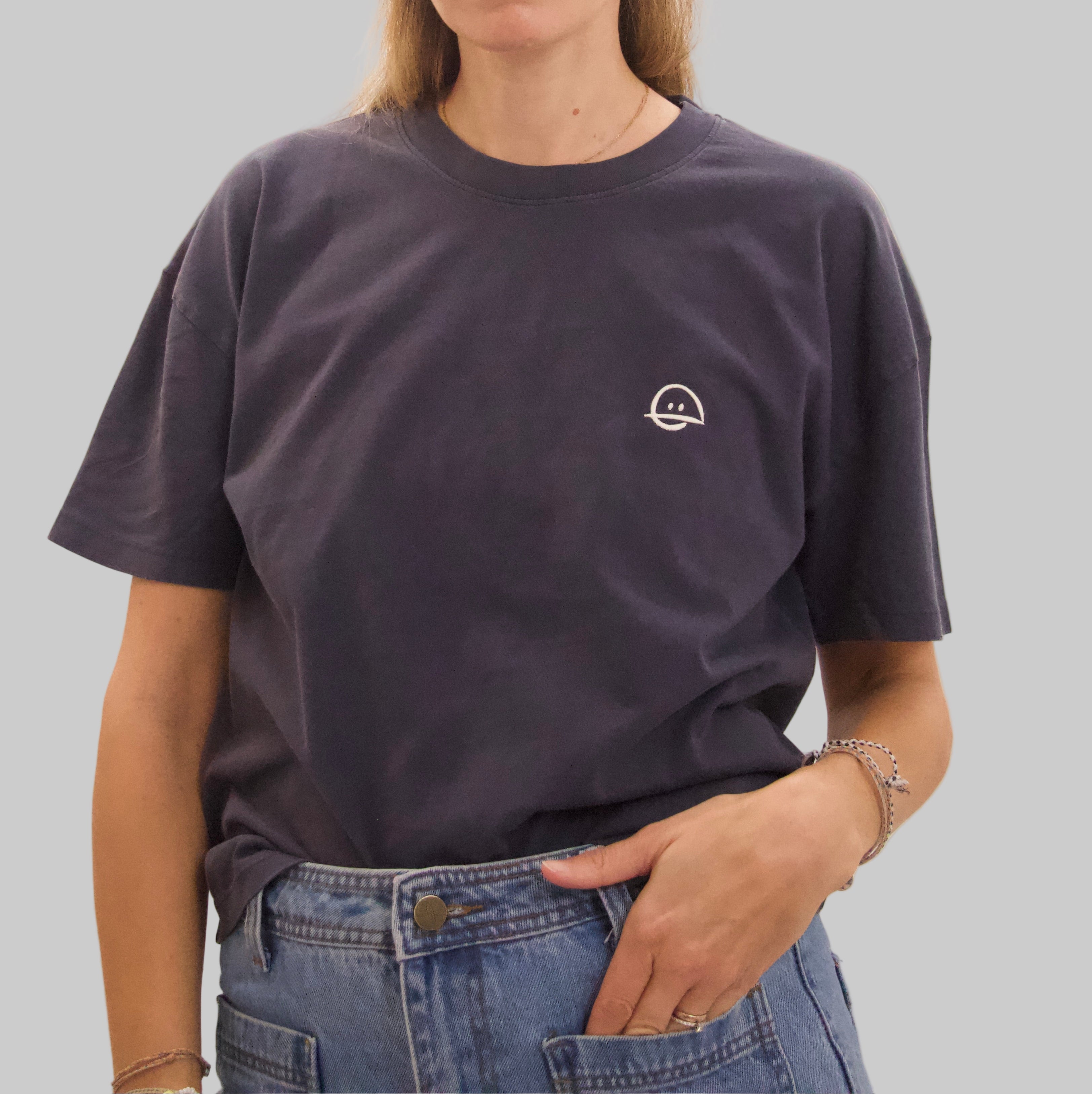 BAIZO Basic - T-Shirt blau