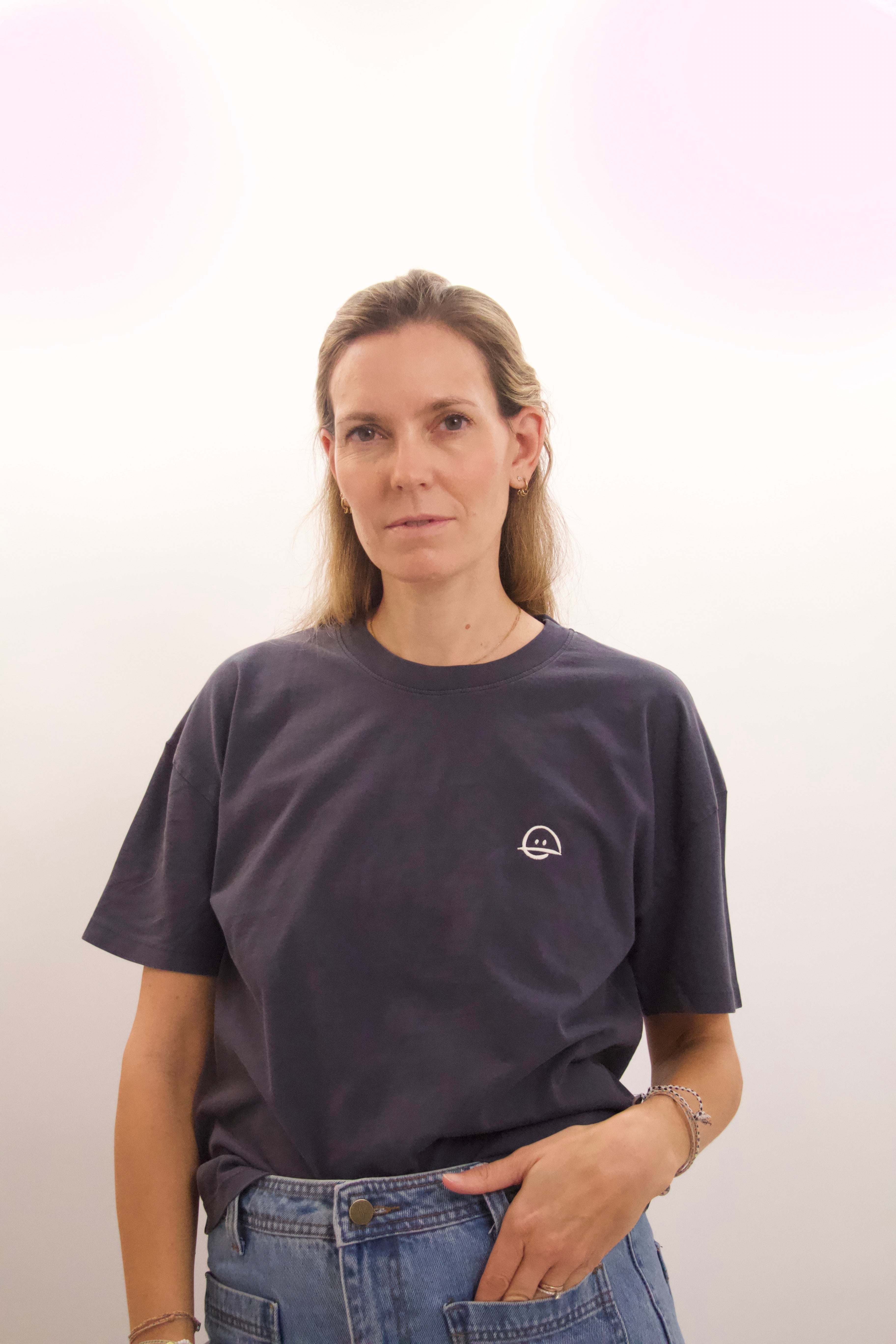 BAIZO Basic - T-Shirt blau