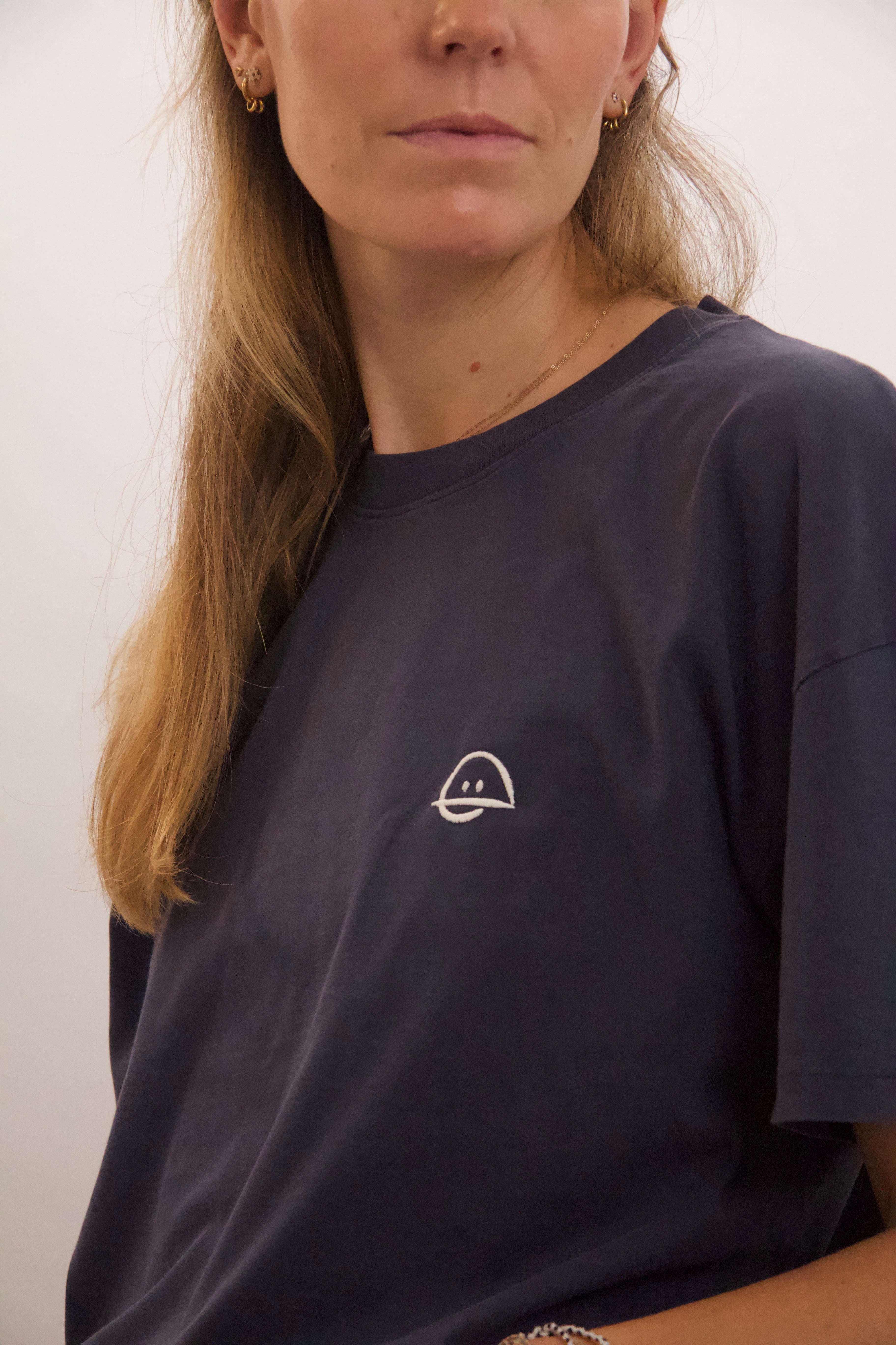 BAIZO Basic - T-Shirt blau