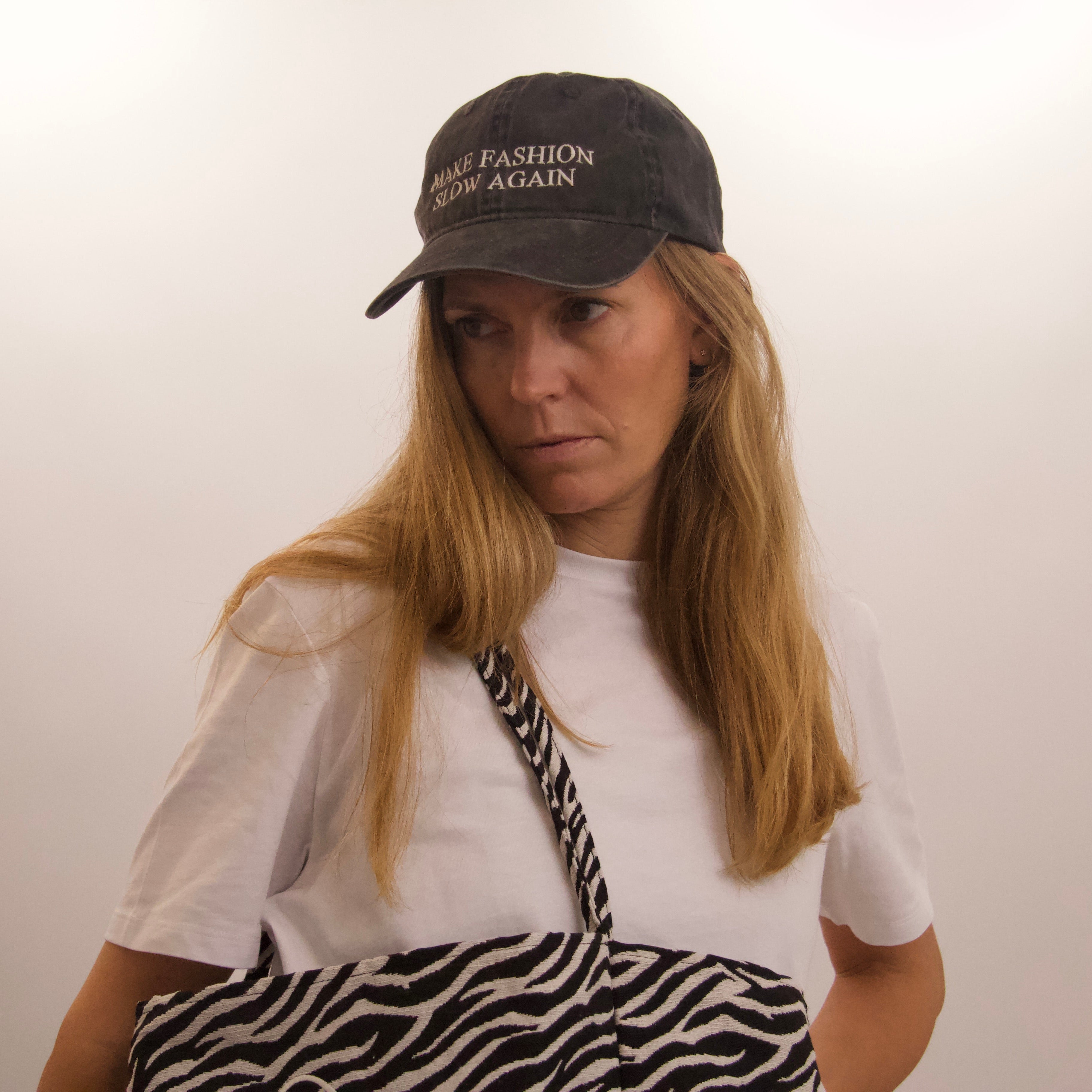 BAIZO BASIC CAP- MAKE FASHION SLOW AGAIN