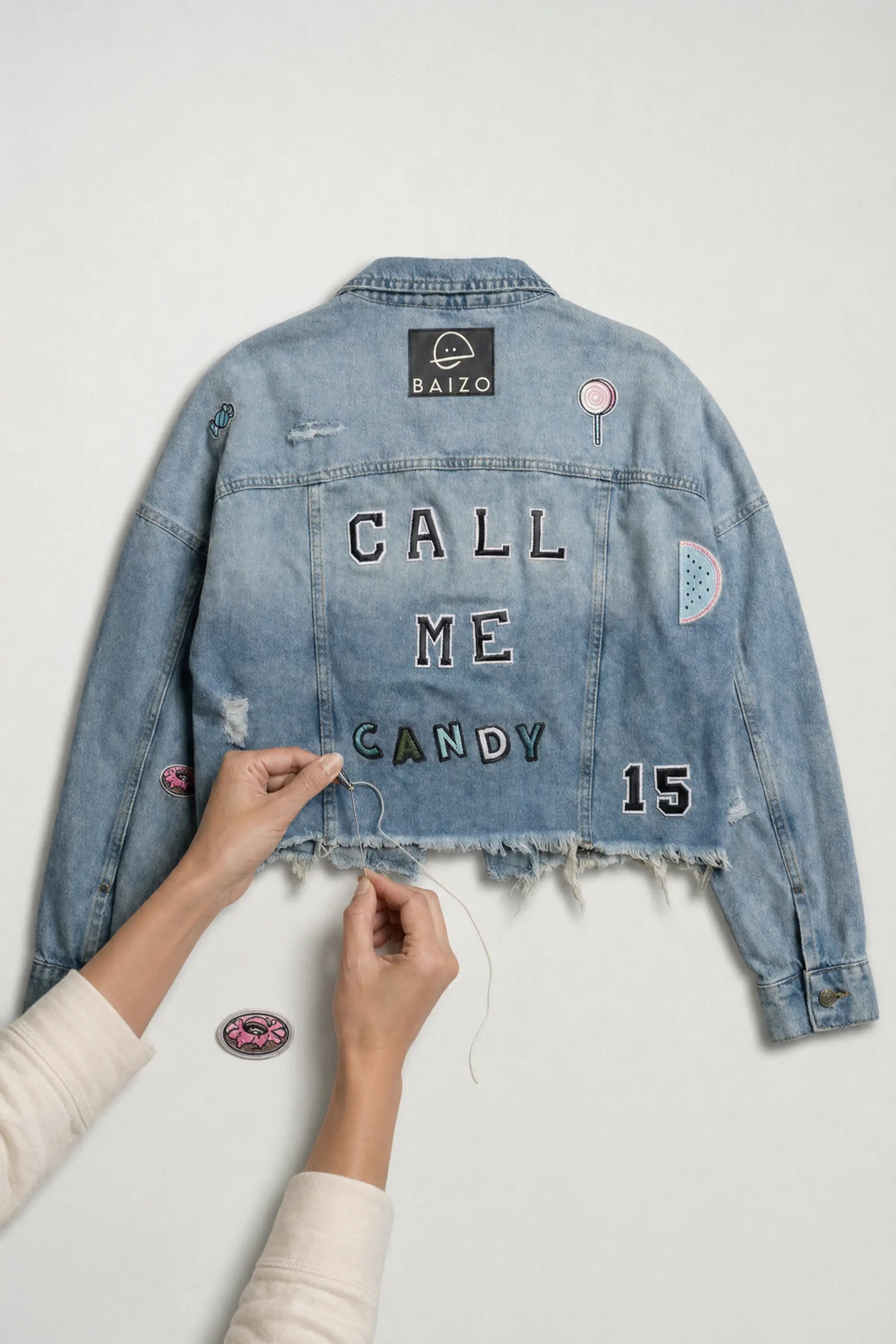 Repatch Deine Jeansjacke