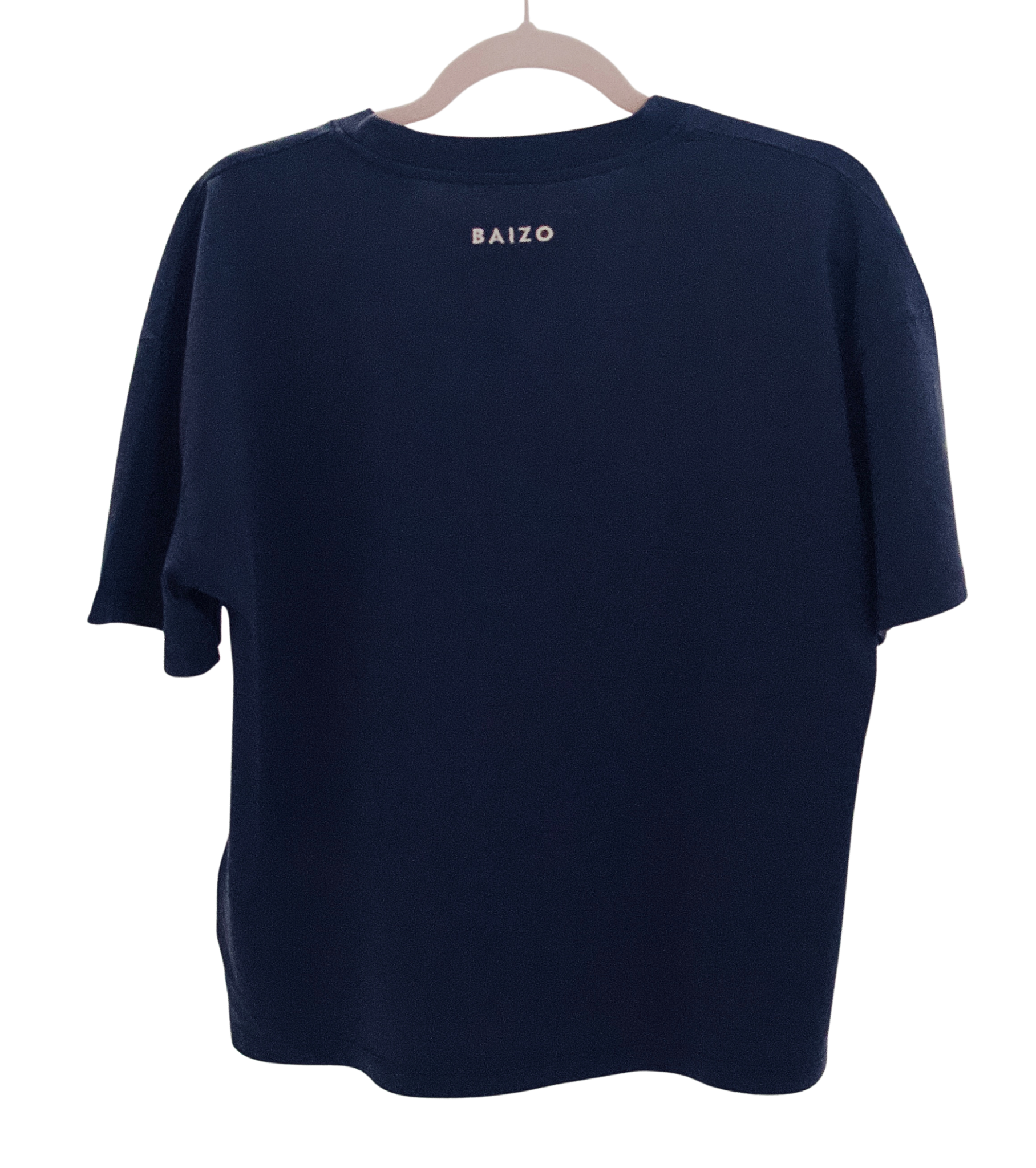 BAIZO Basic - T-Shirt blau
