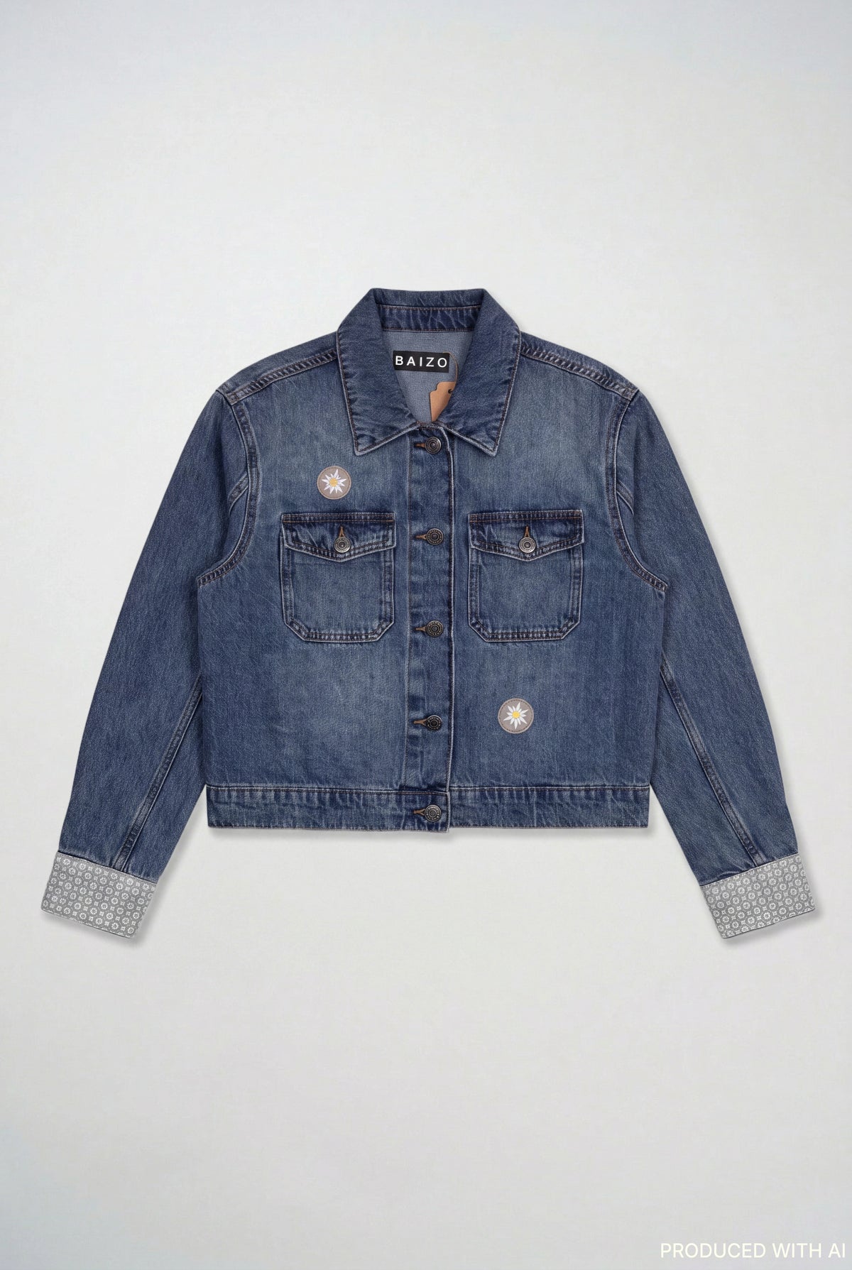 Jeansjacke Dirndl Love
