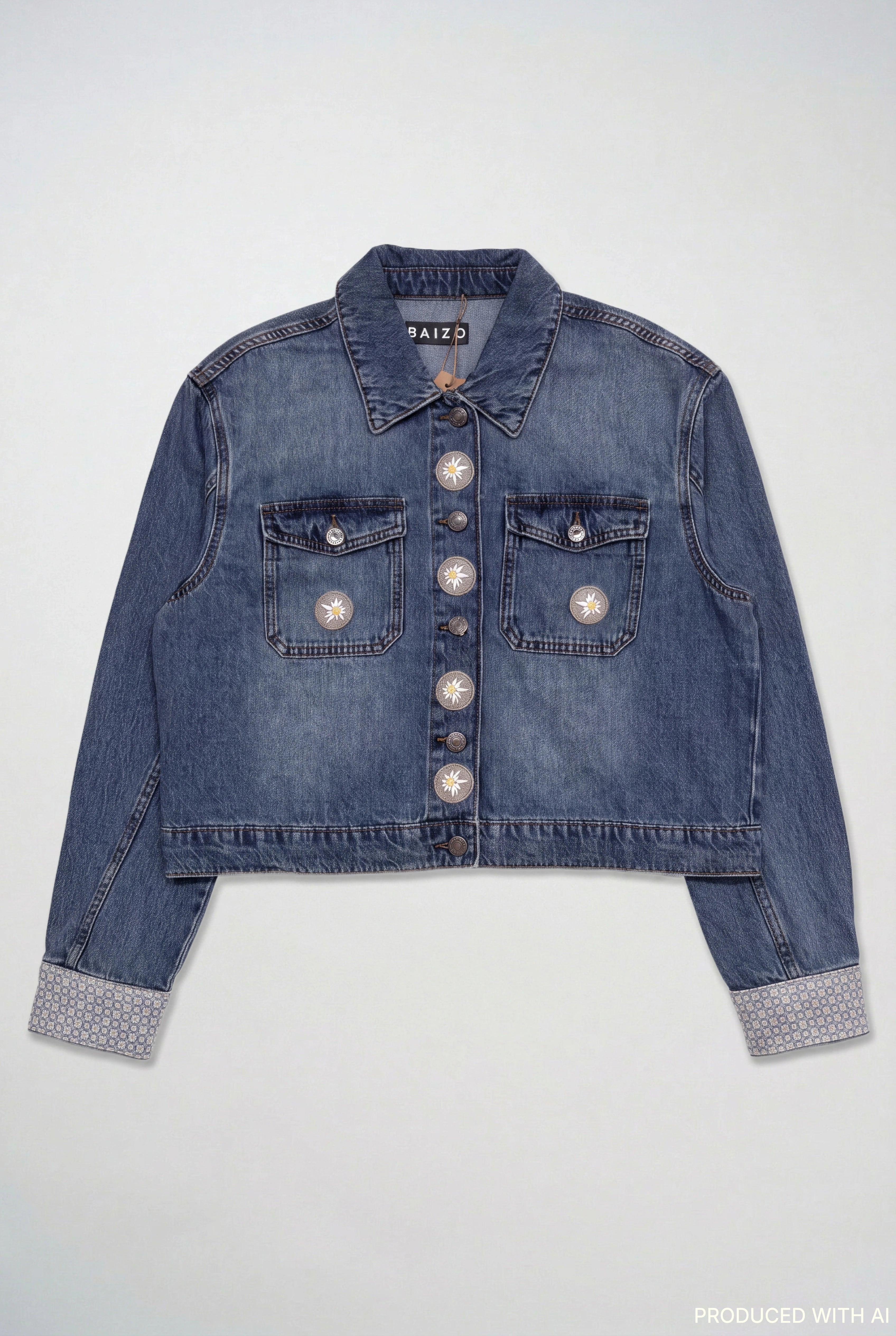 Jeansjacke Dirndl Denim