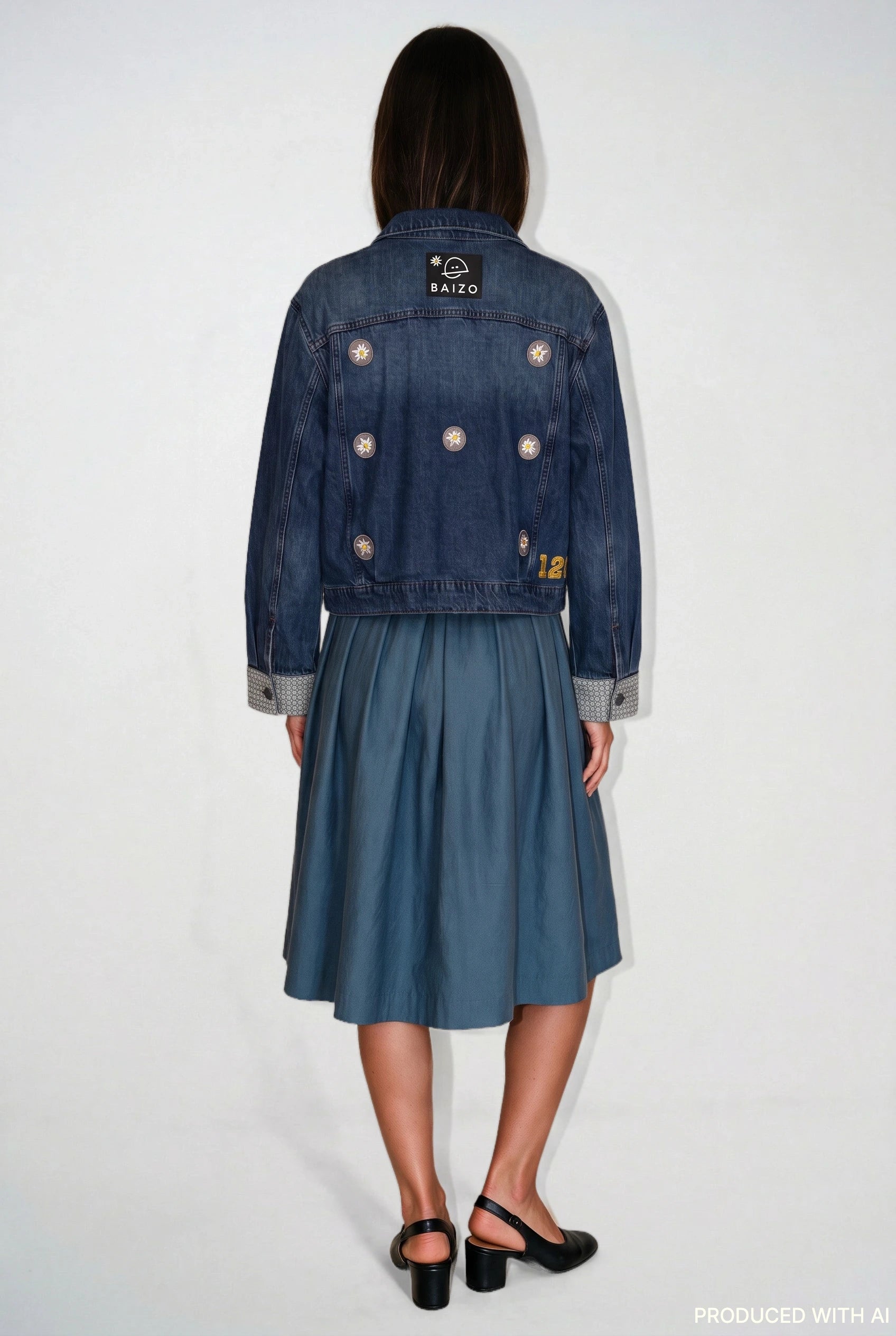 Jeansjacke Dirndl Denim