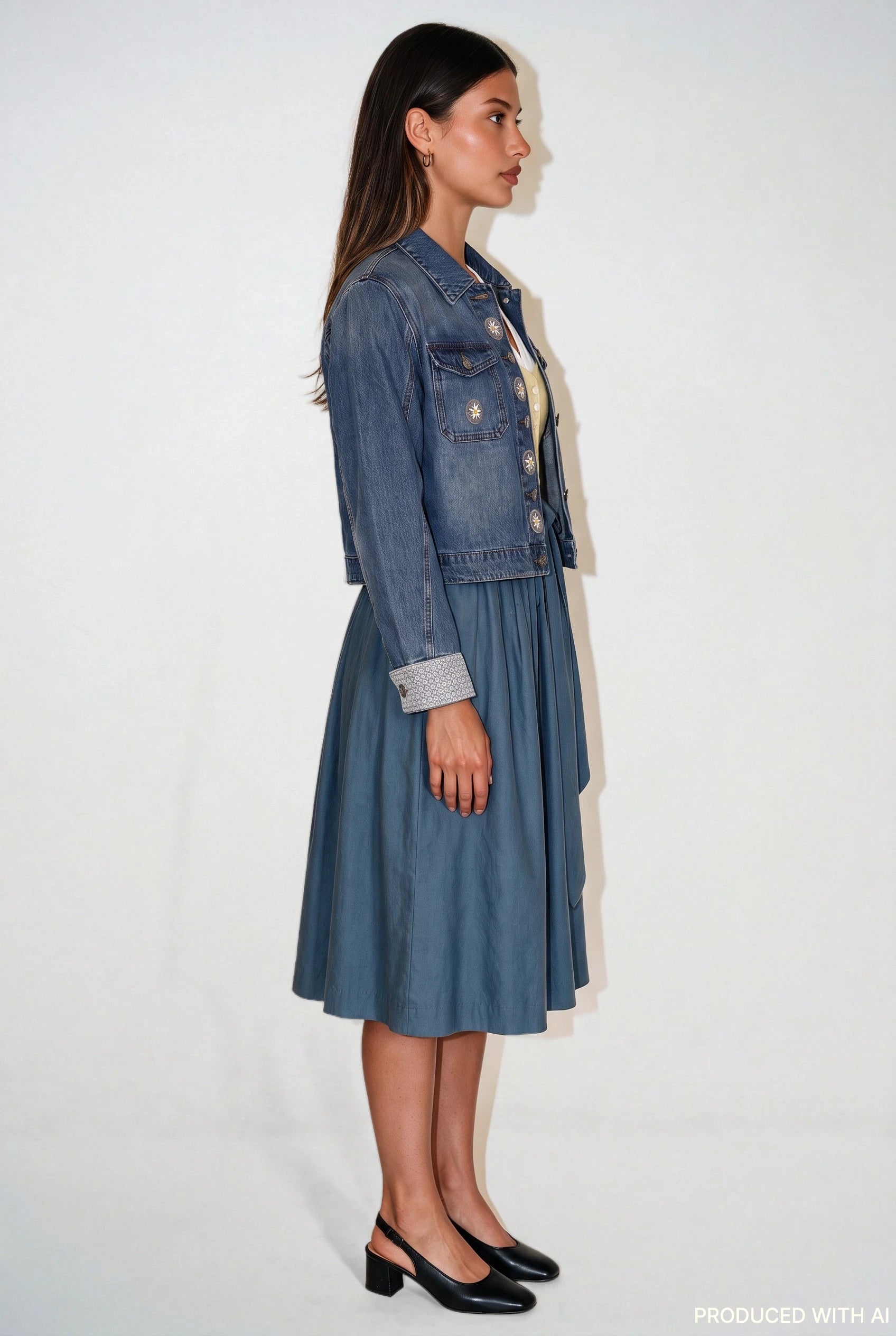 Jeansjacke Dirndl Denim