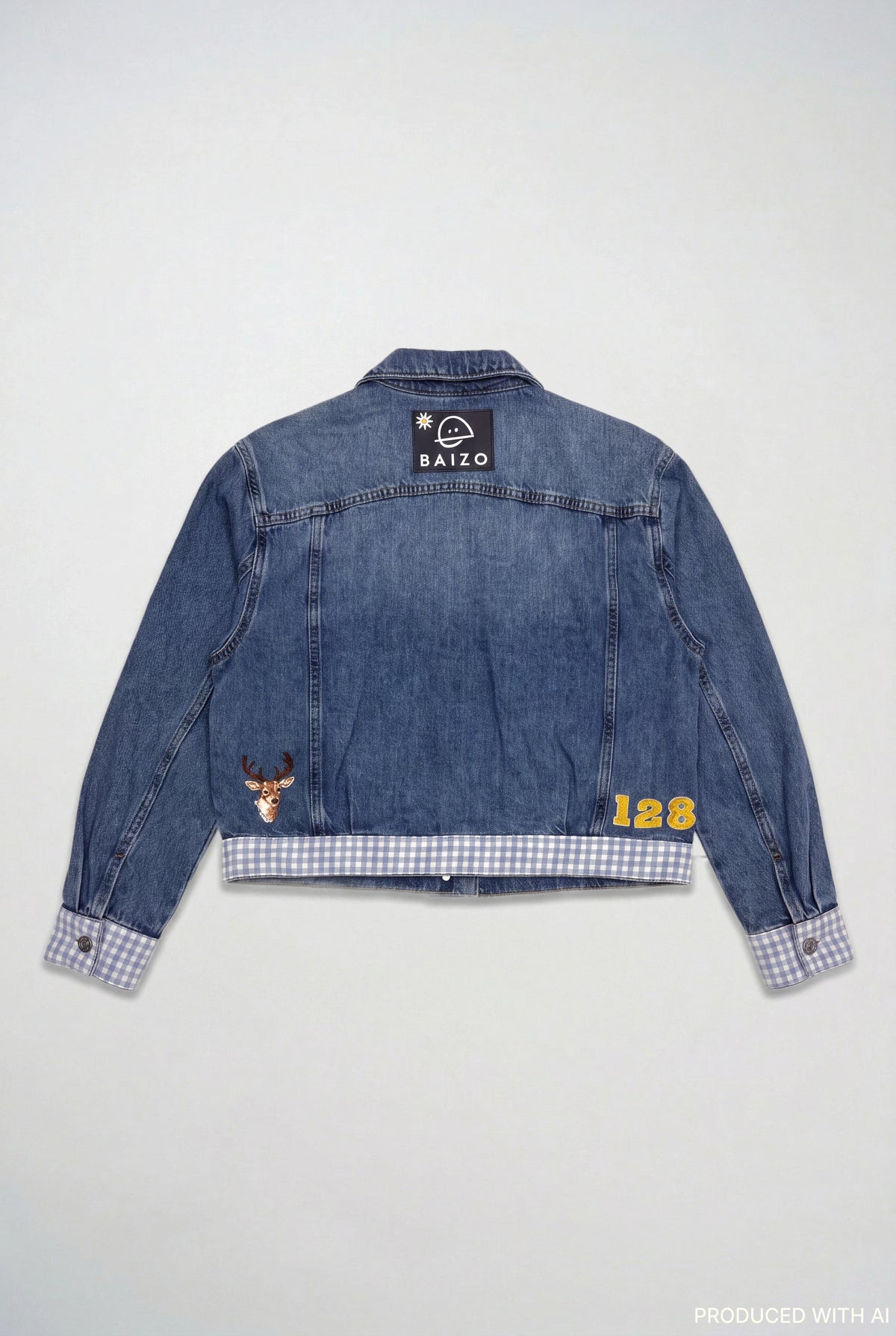 Jeansjacke Dirndl Match