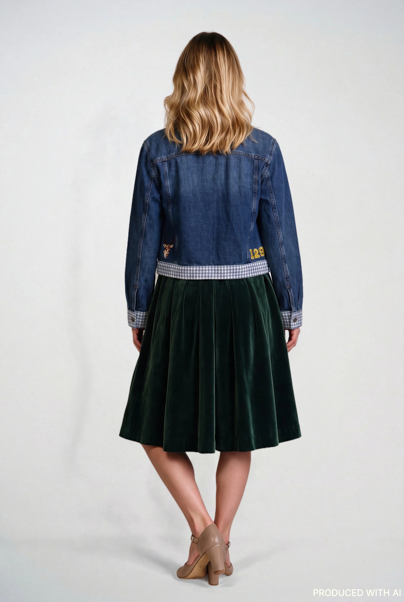 Jeansjacke Dirndl Darling