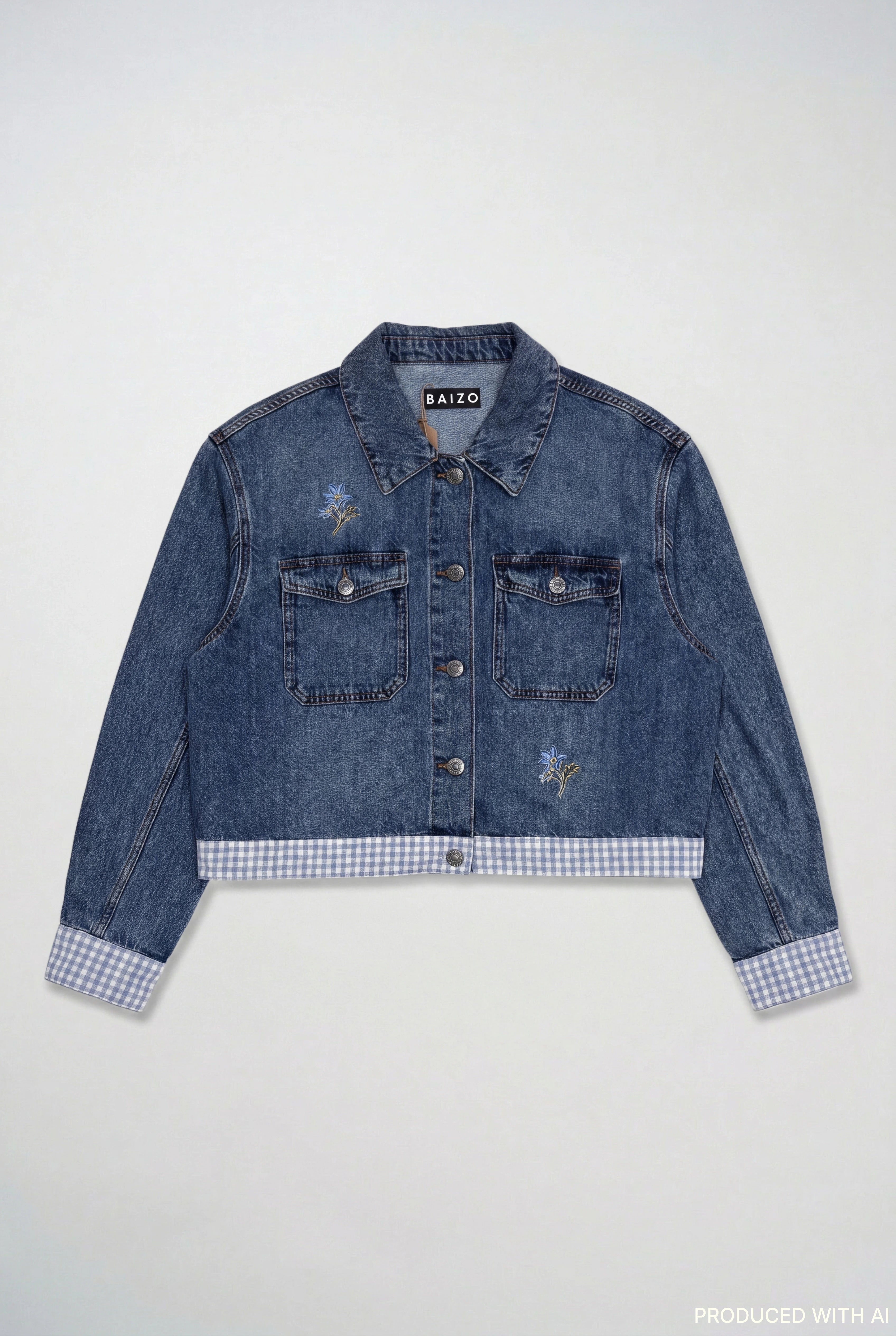 Jeansjacke Dirndl Darling