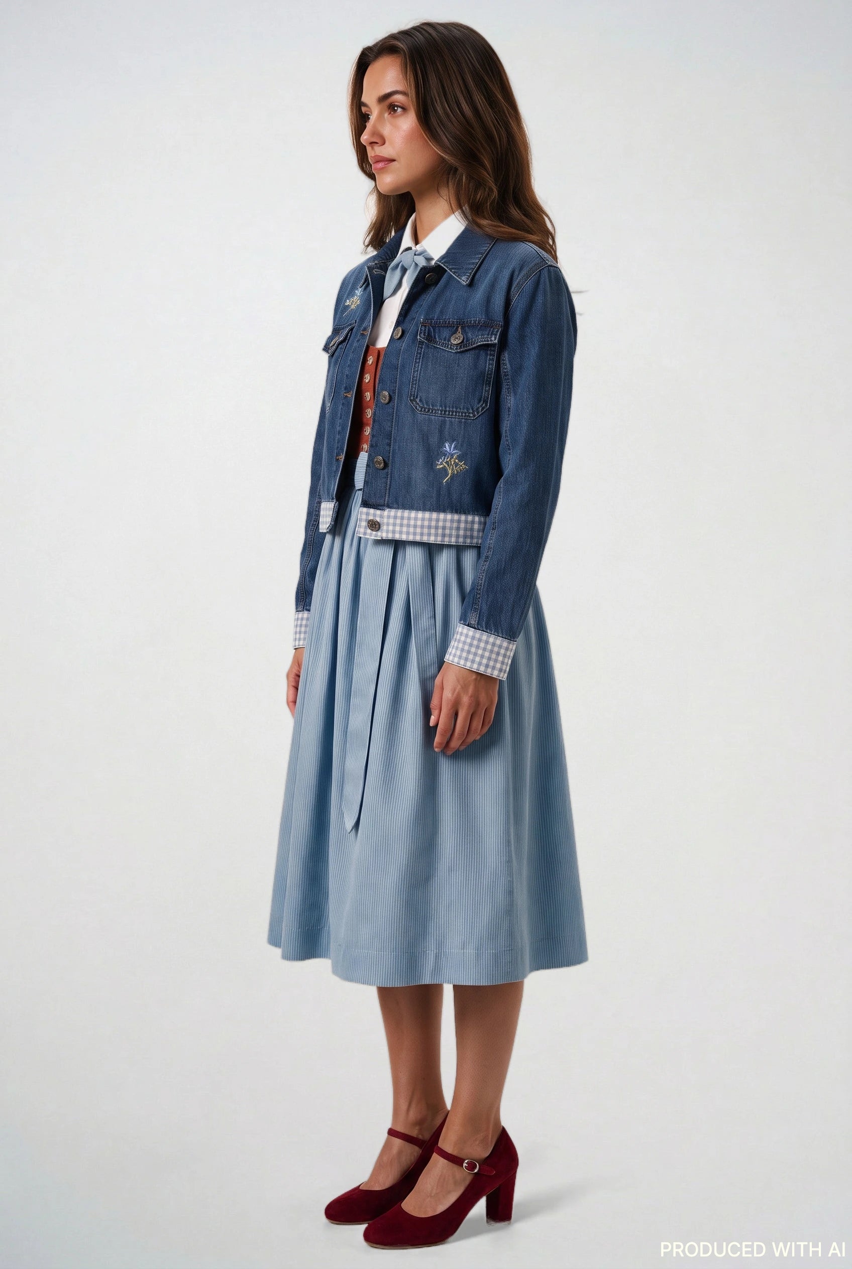 Jeansjacke O'zapft is