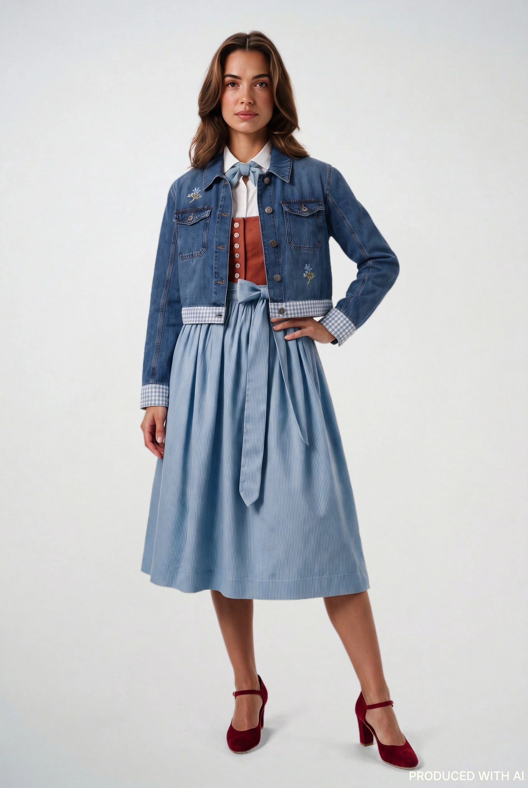 Jeansjacke O'zapft is