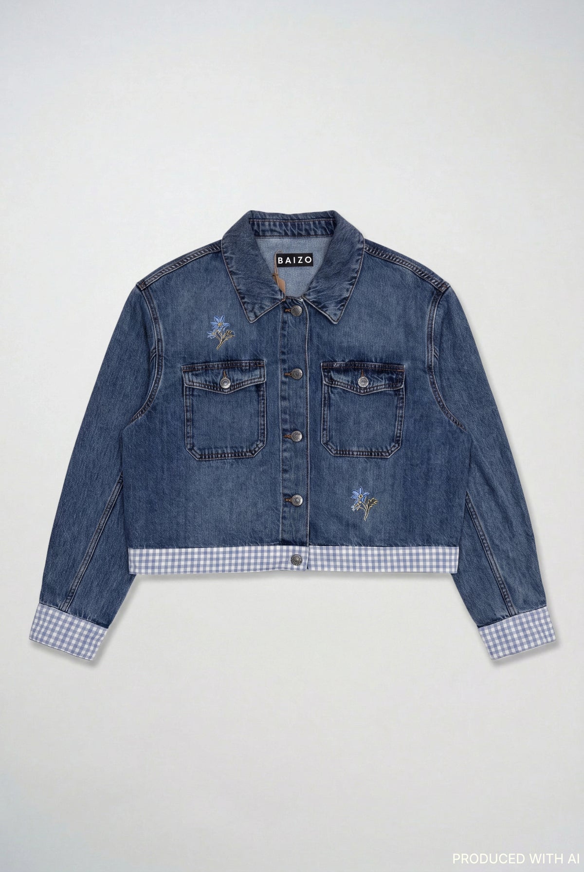 Jeansjacke Wiesn Edition