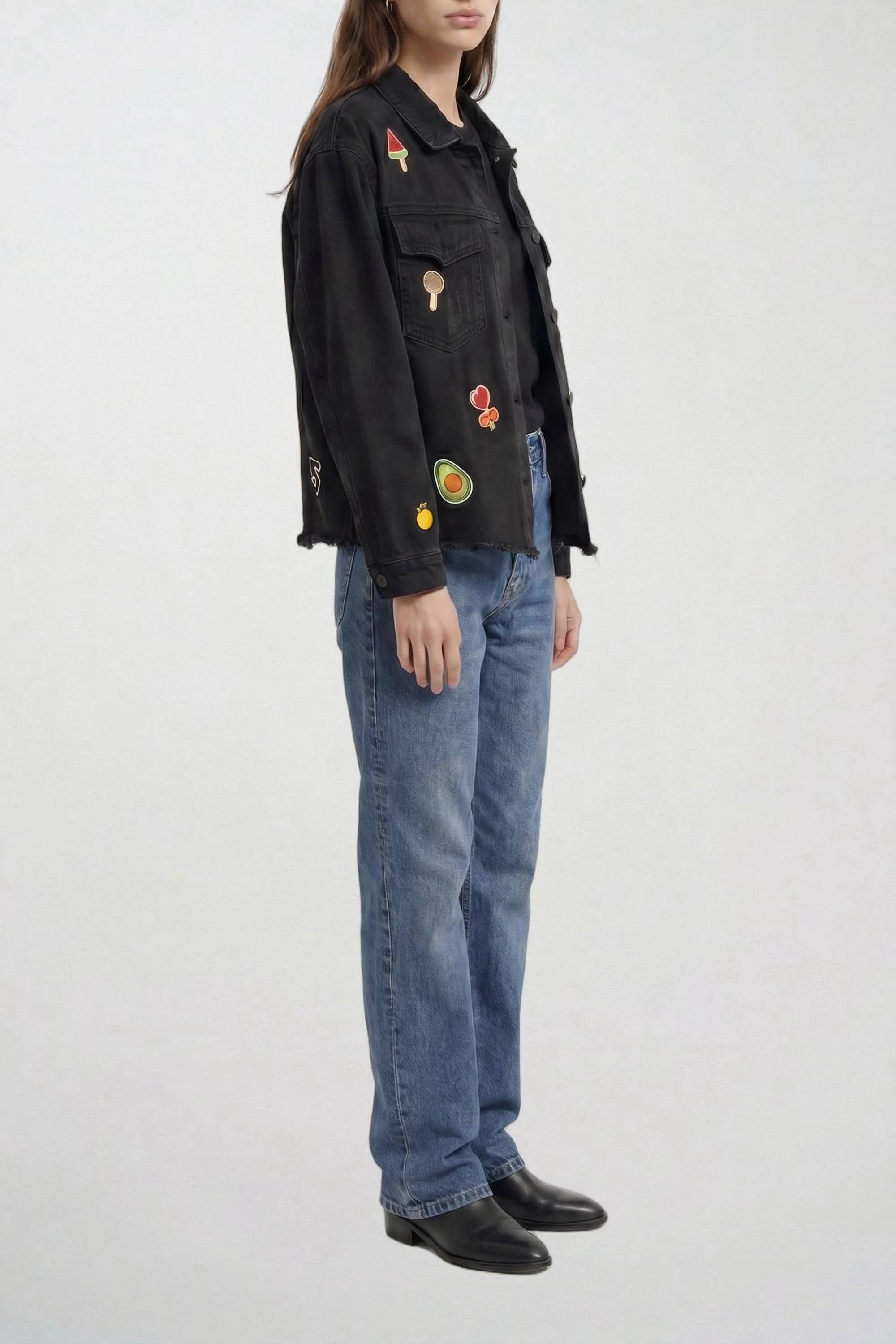 Jeansjacke Candy Club