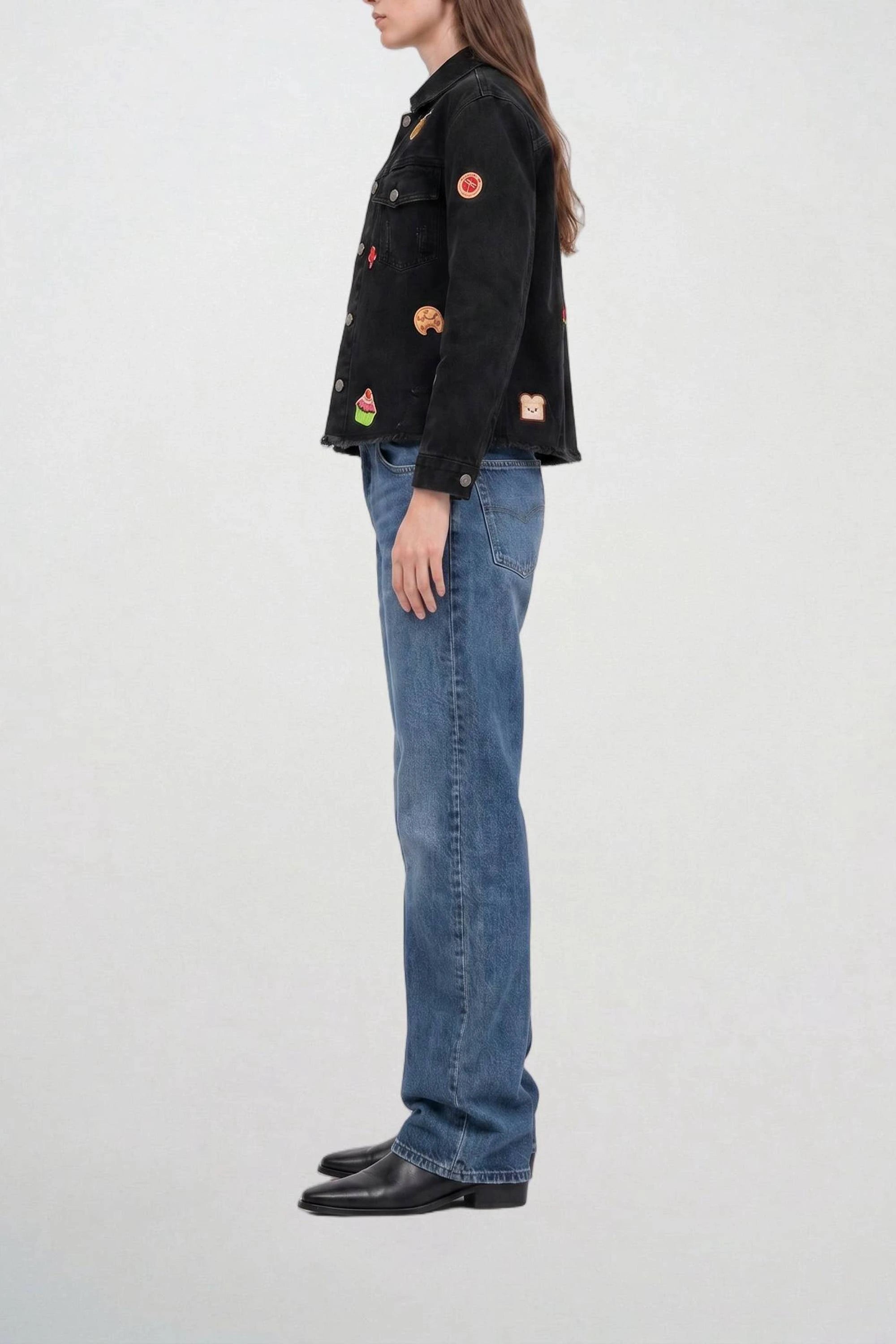 Jeansjacke Candy Club