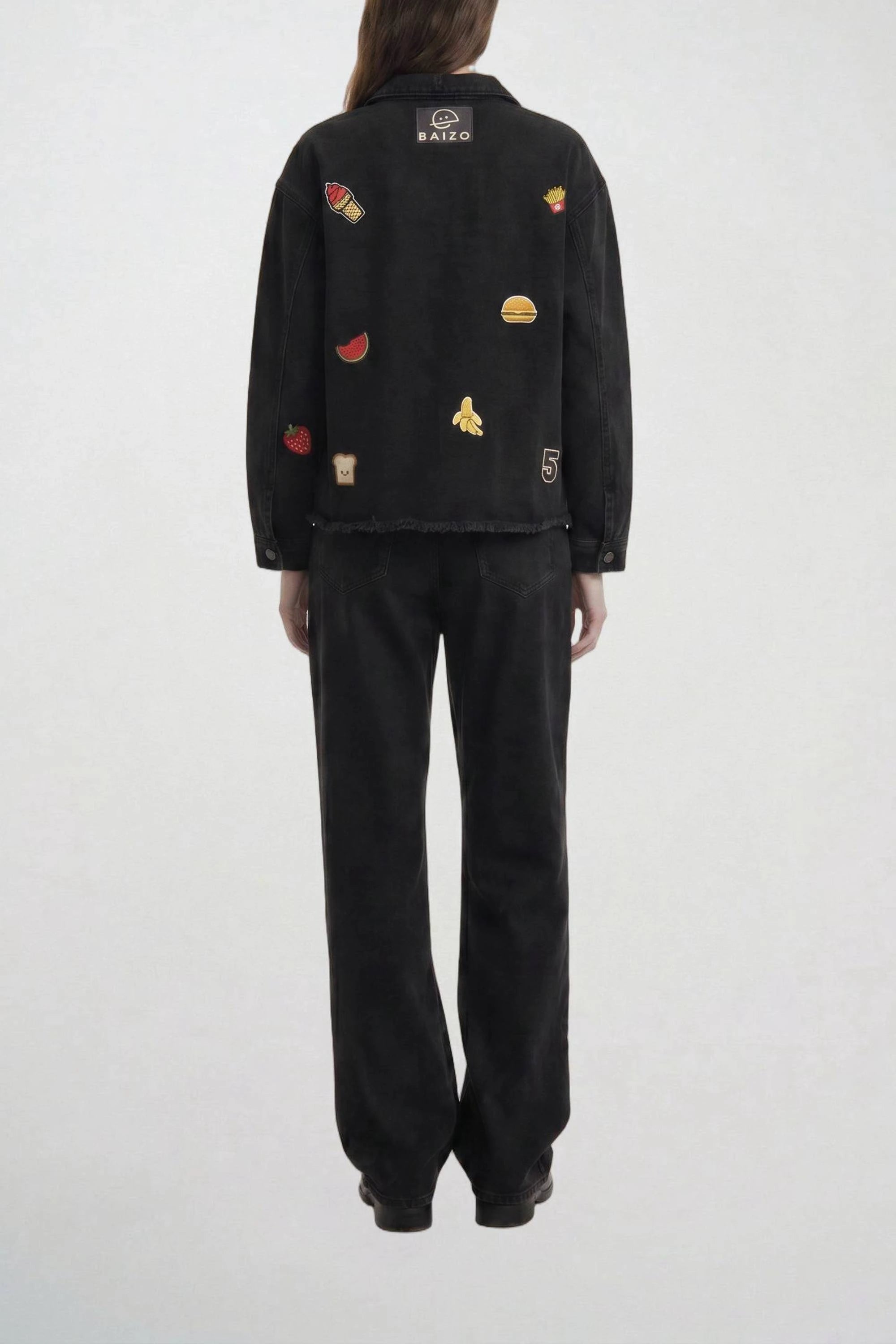 Jeansjacke Candy Club