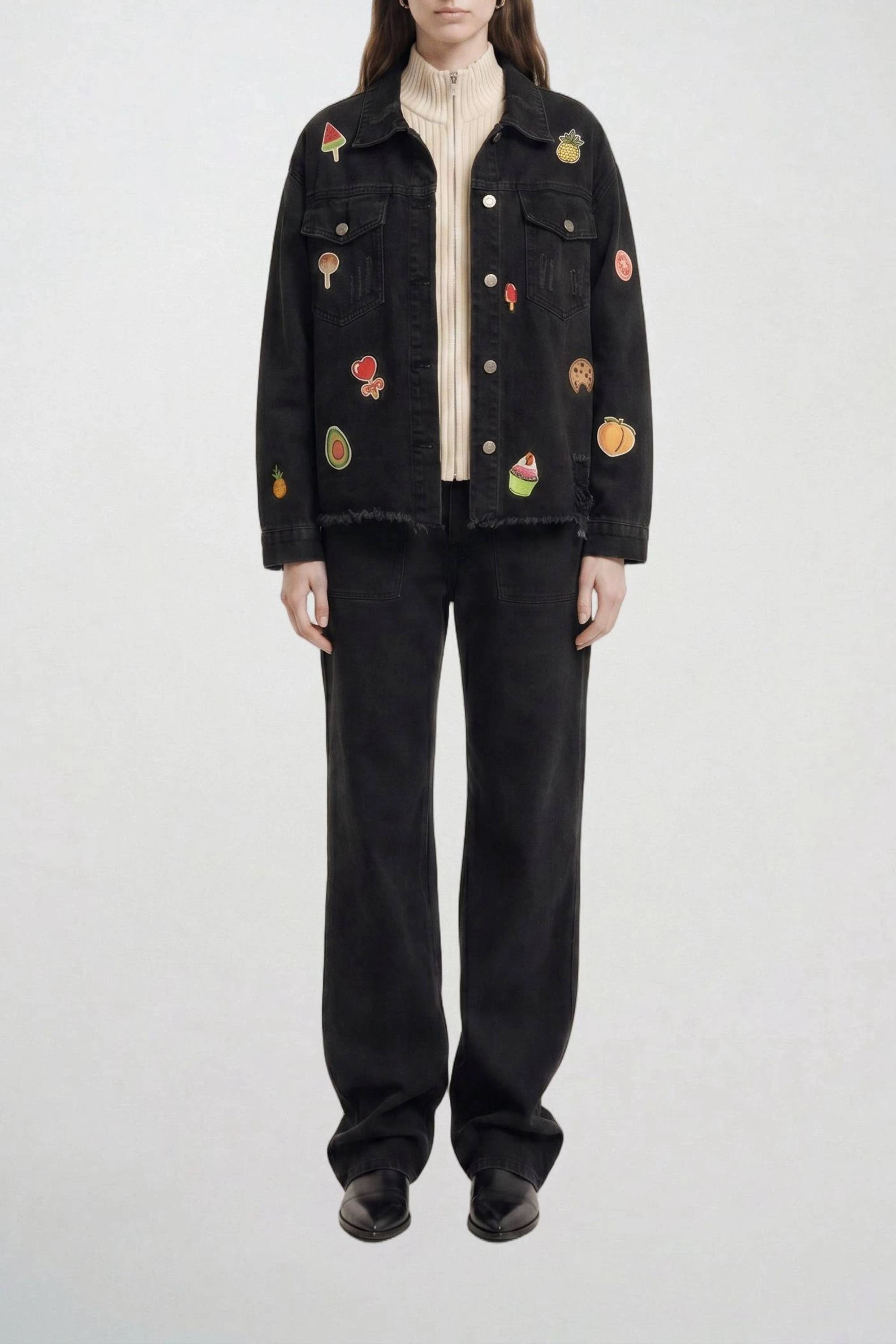 Jeansjacke Candy Club