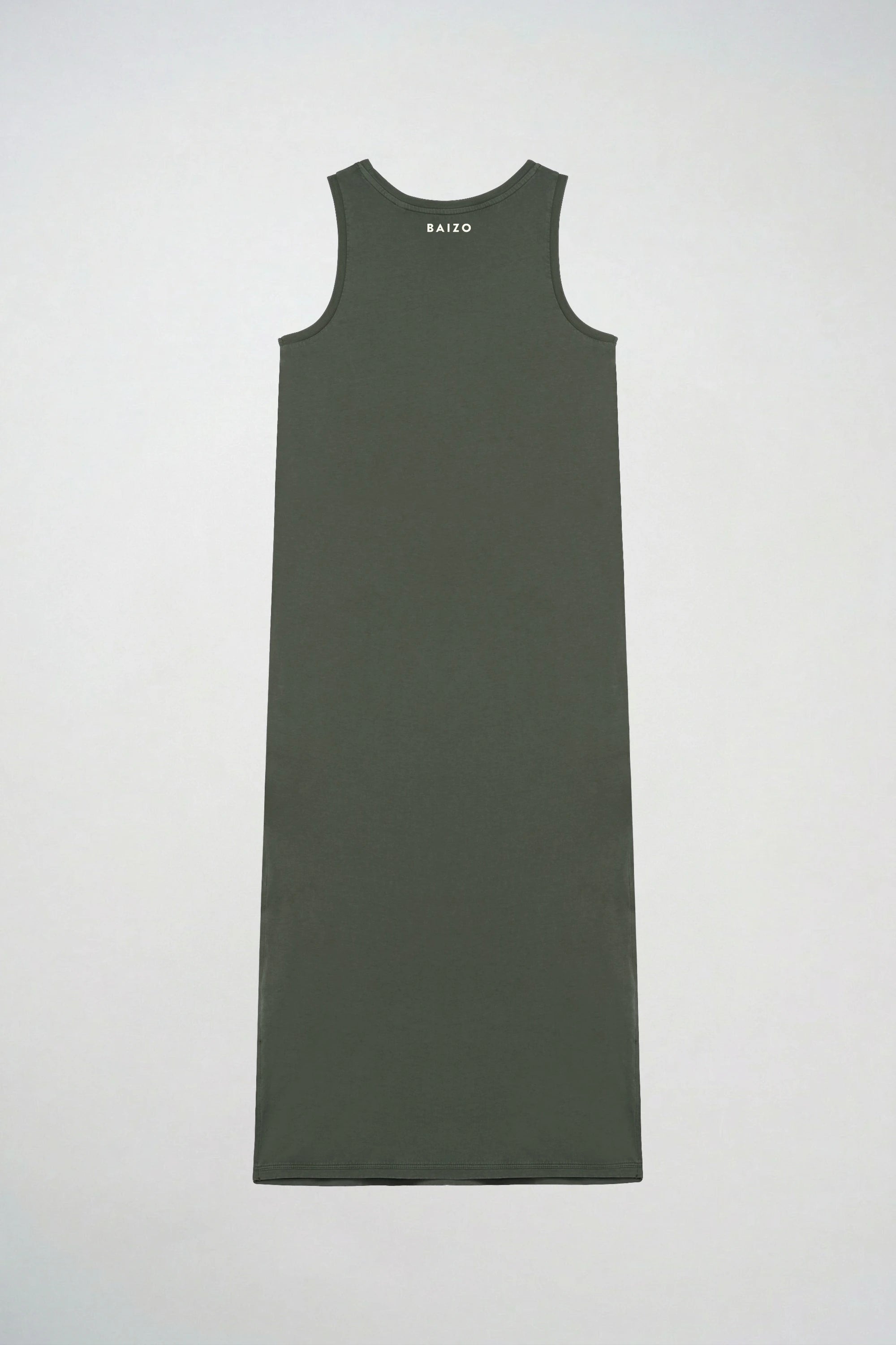 Jersey Kleid Ausgewaschen