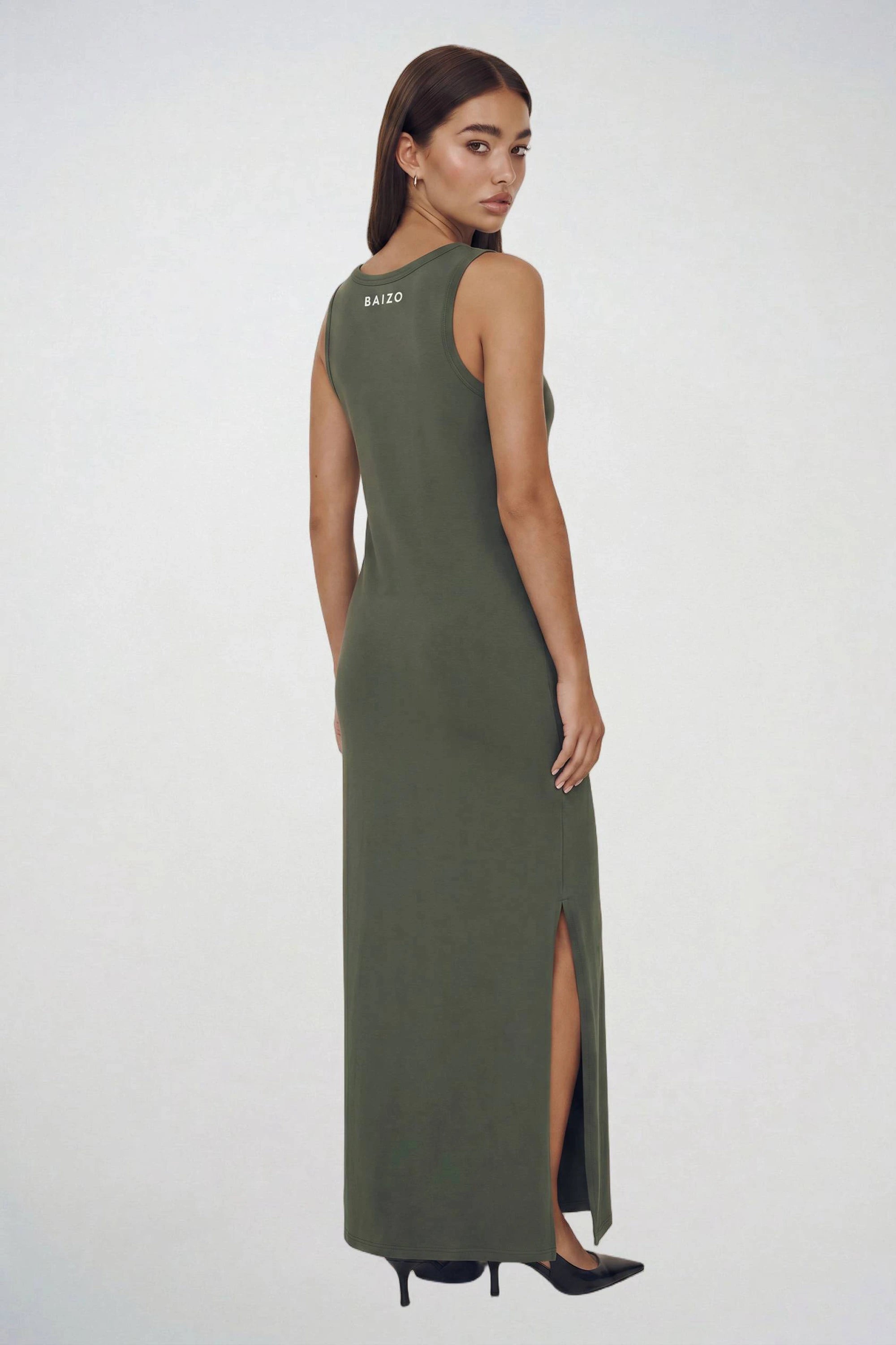 Jersey Kleid Ausgewaschen